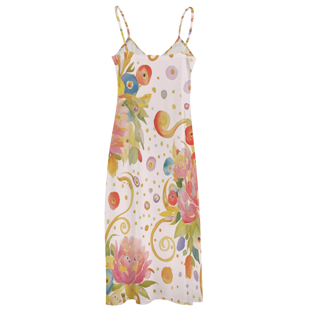 Cindy Women's Summer Fashion Slip Dress