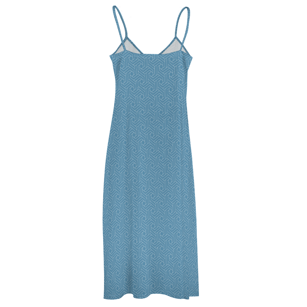 Tippy Women's Summer Fashion Maxi Slip Dress