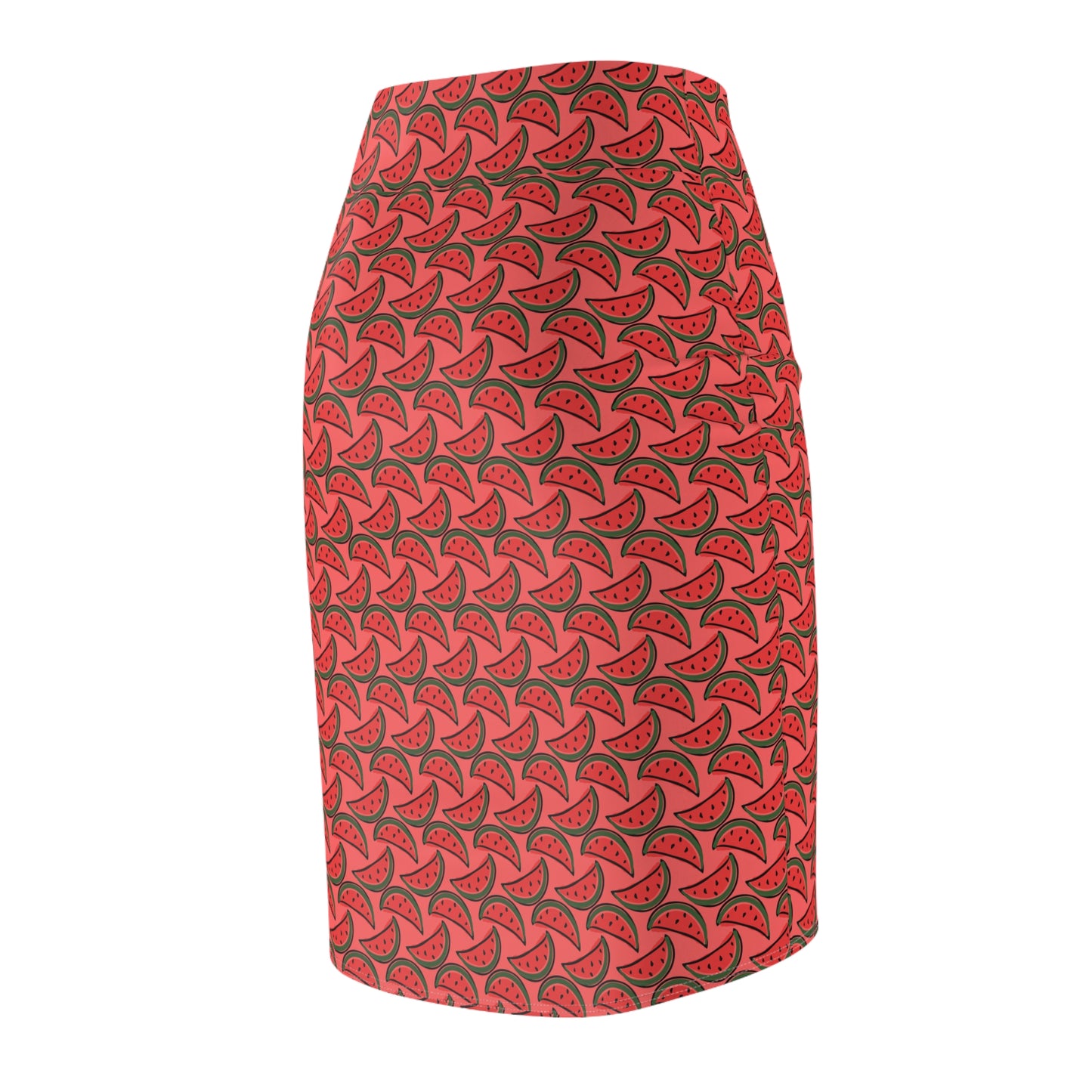 Watermelon Women's Pencil Skirt
