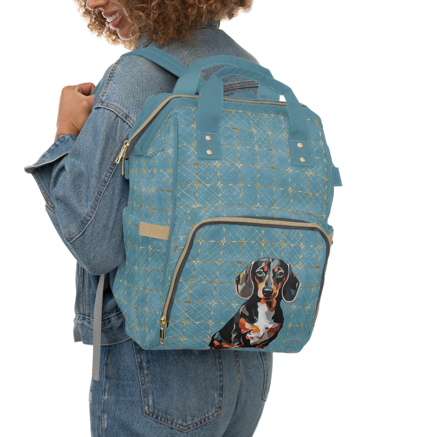 Dachshund Multifunctional Backpack