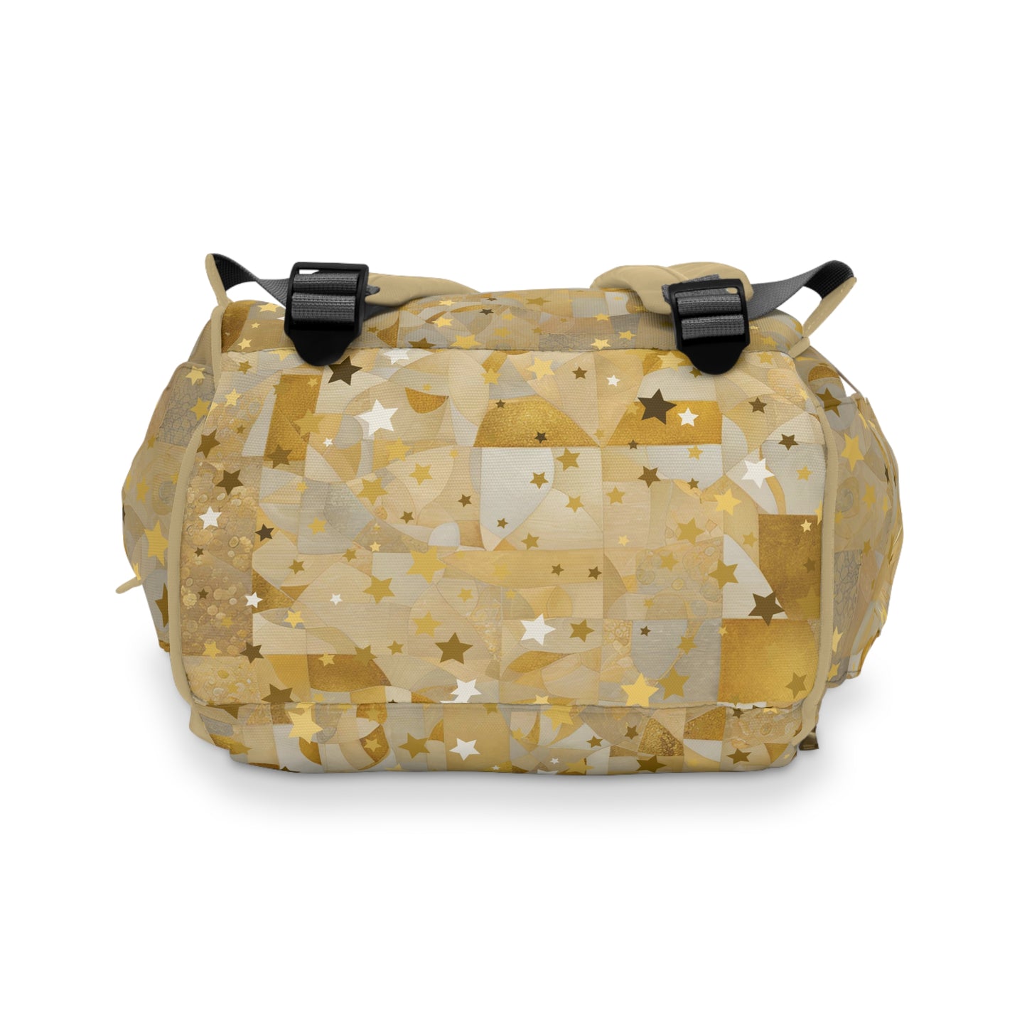 Golden Stars Multifunctional Diaper Backpack