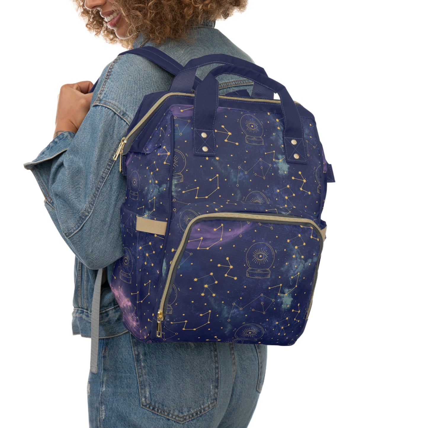 Galaxy Multifunctional Diaper Backpack