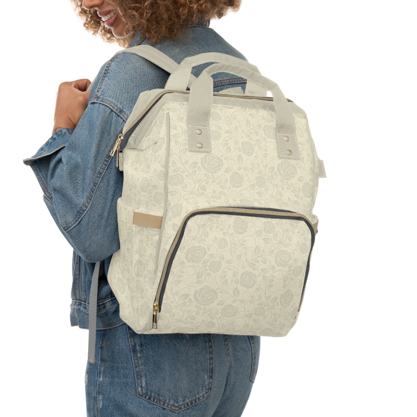 Sarai Multifunctional Diaper Backpack