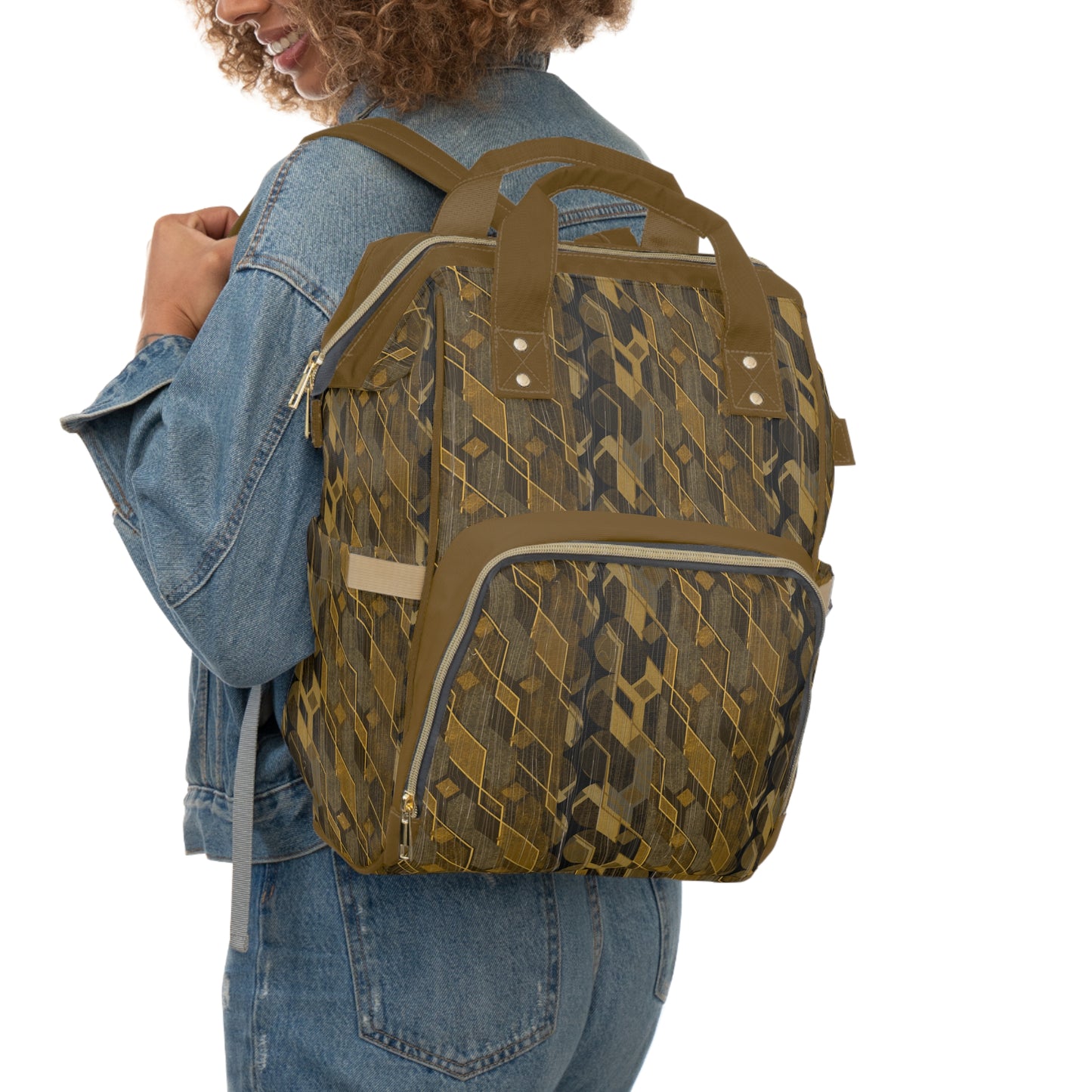 Hank Multifunctional Diaper Backpack