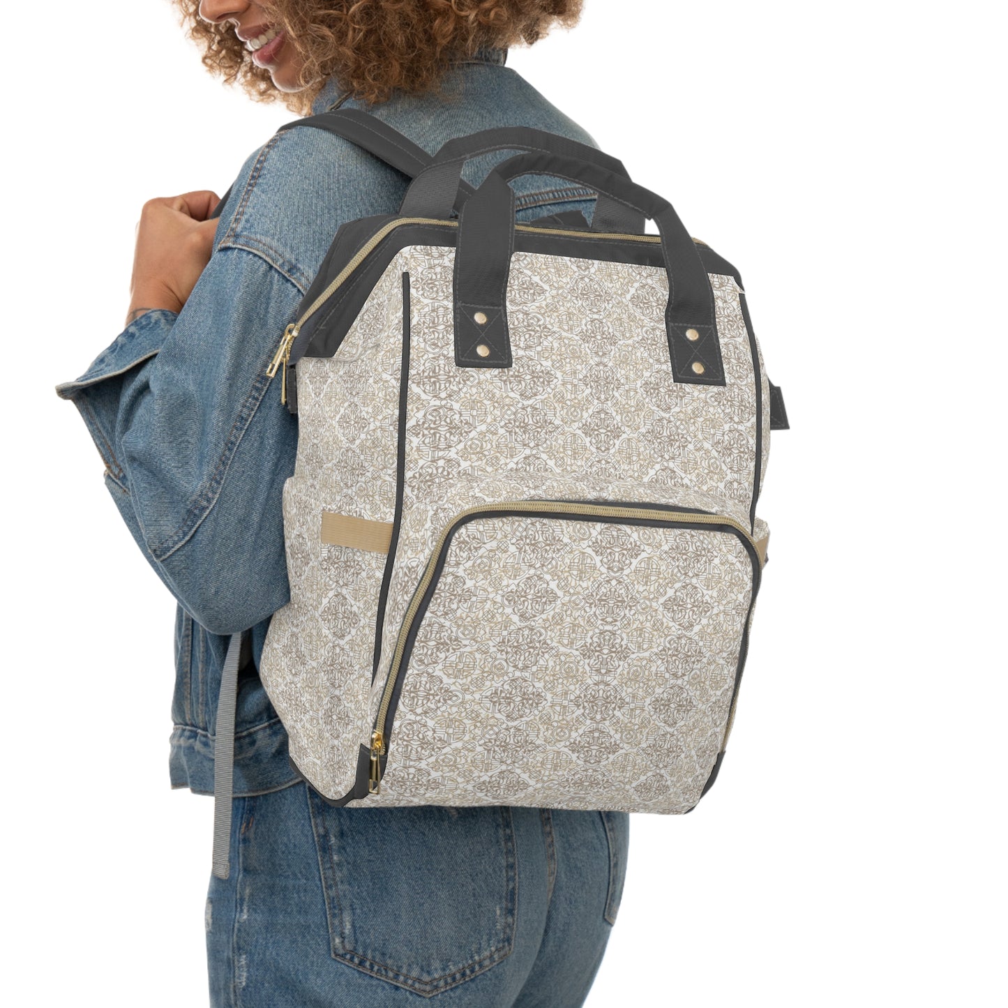 Airedale Multifunctional Diaper Backpack