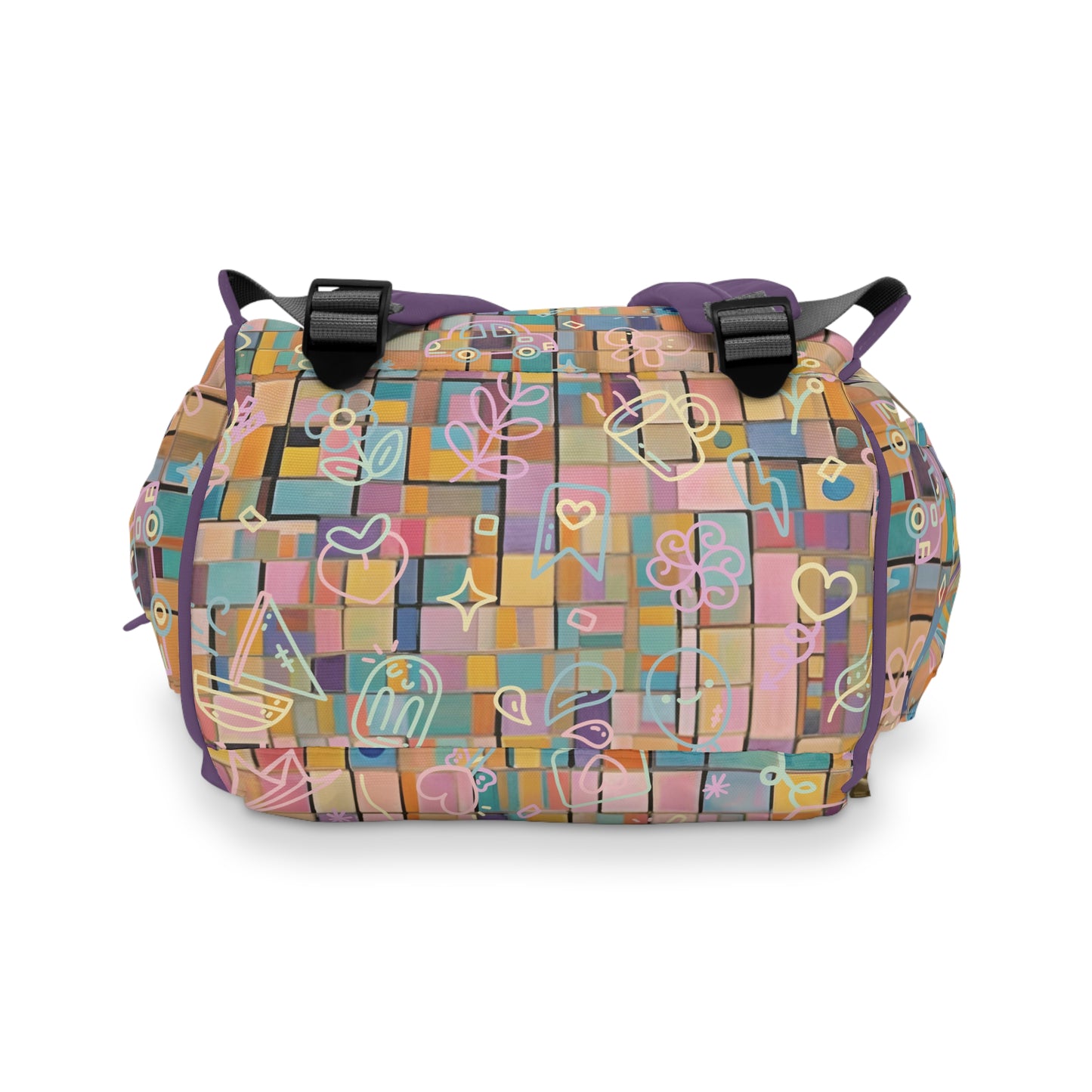 Oh Baby Multifunctional Diaper Backpack