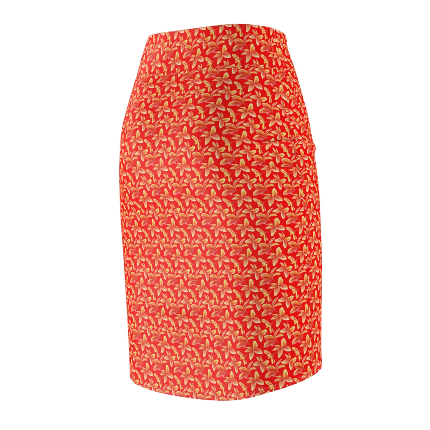 Plumeria Women's Pencil Skirt