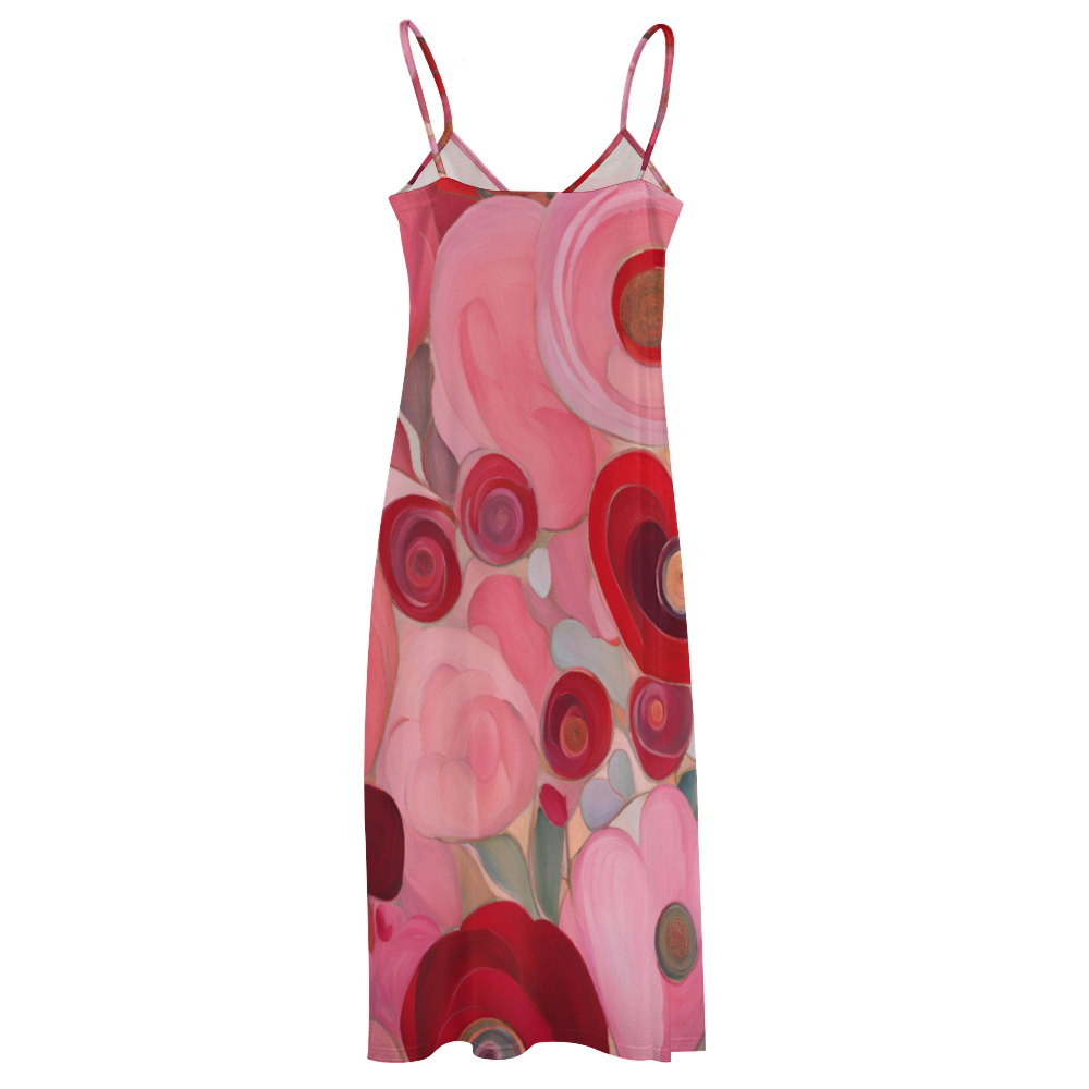 Passion Women's Summer Fashion Maxi Slip Dress