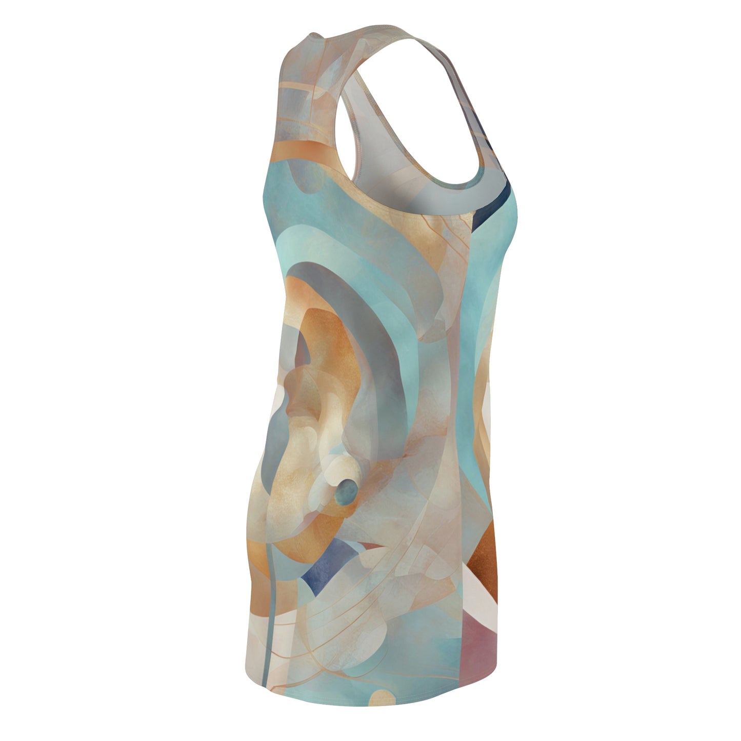 Tonnie Abstract Women's Racerback Dress