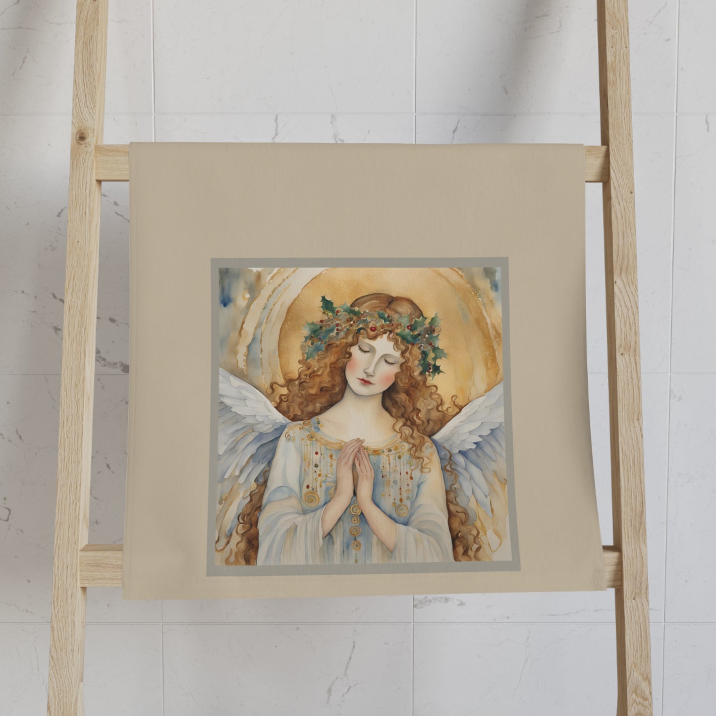 Guardian Angel Hand Towel