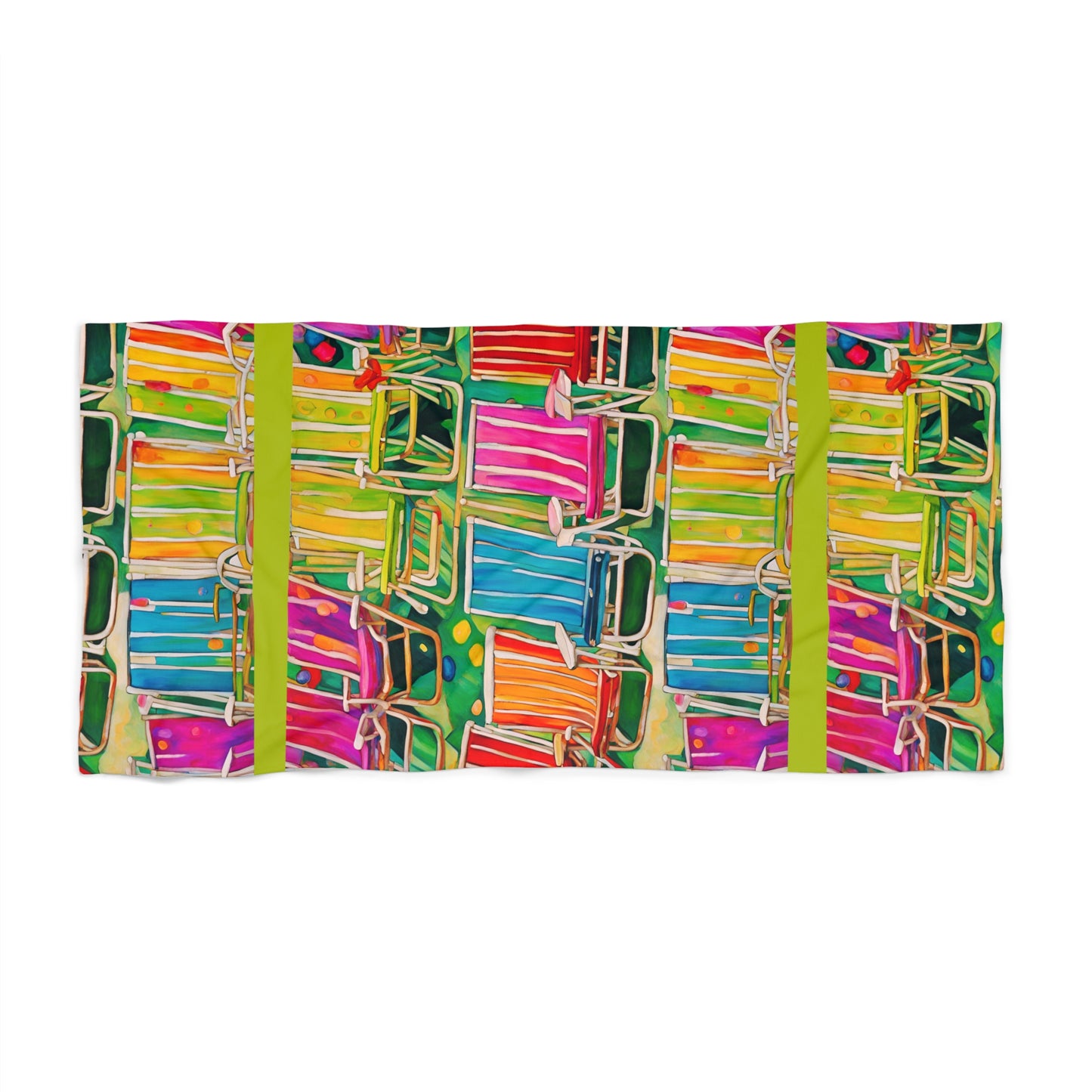 Beach Chairs Beach Towel