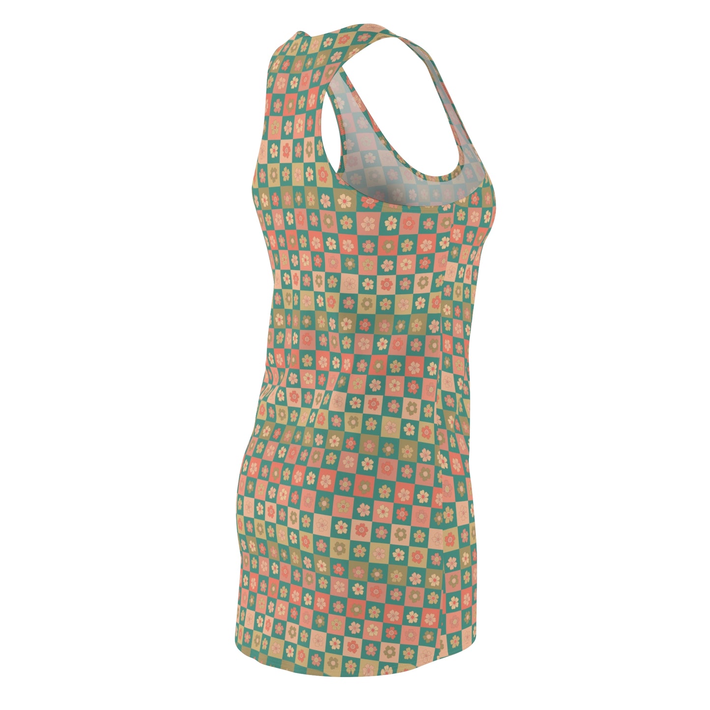 Petals Women's Racerback Dress