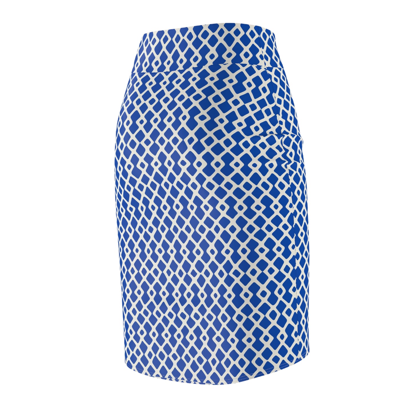 Royal Chain Women's Pencil Skirt