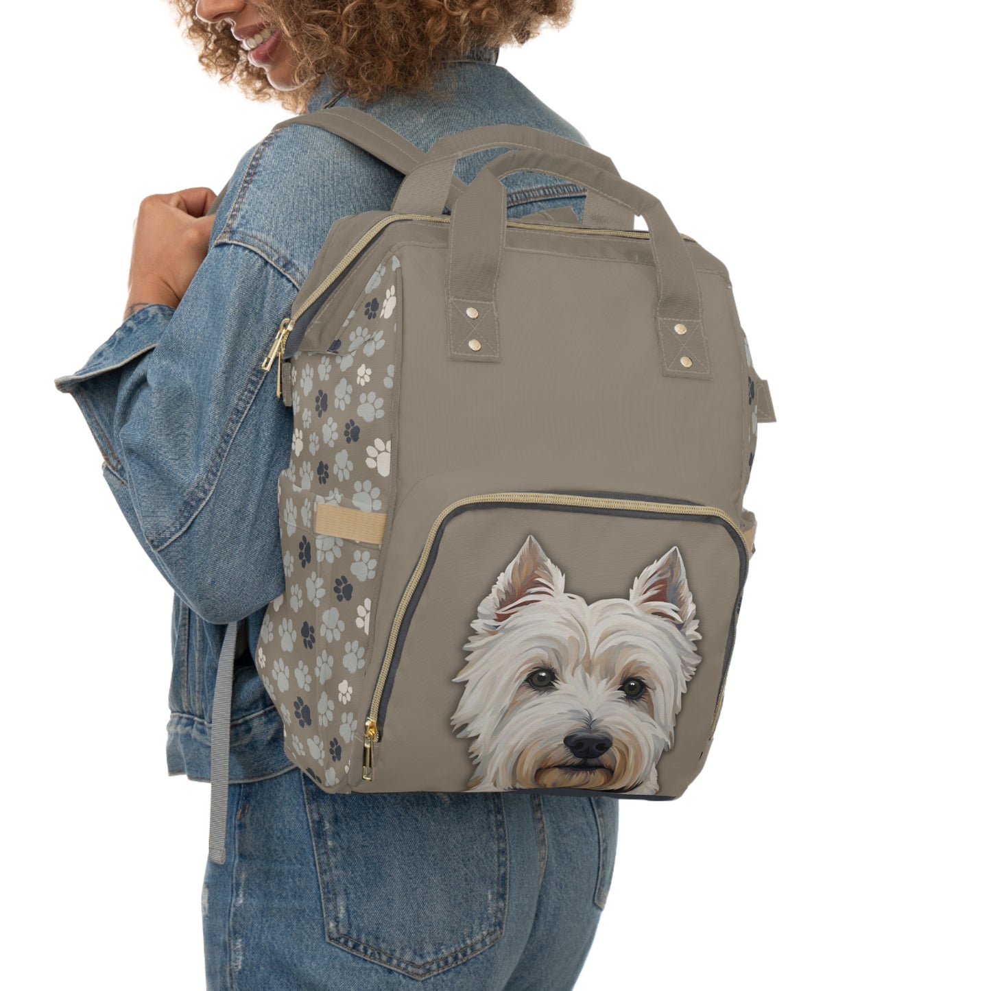 Westie Multifunctional Backpack