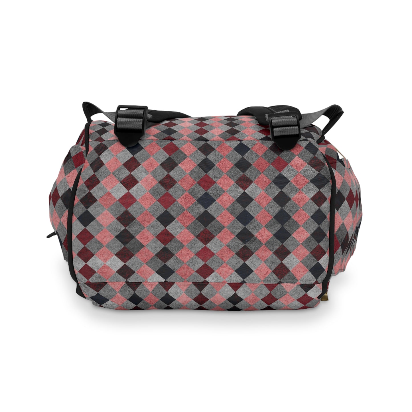 Clay Check Multifunctional Diaper Backpack