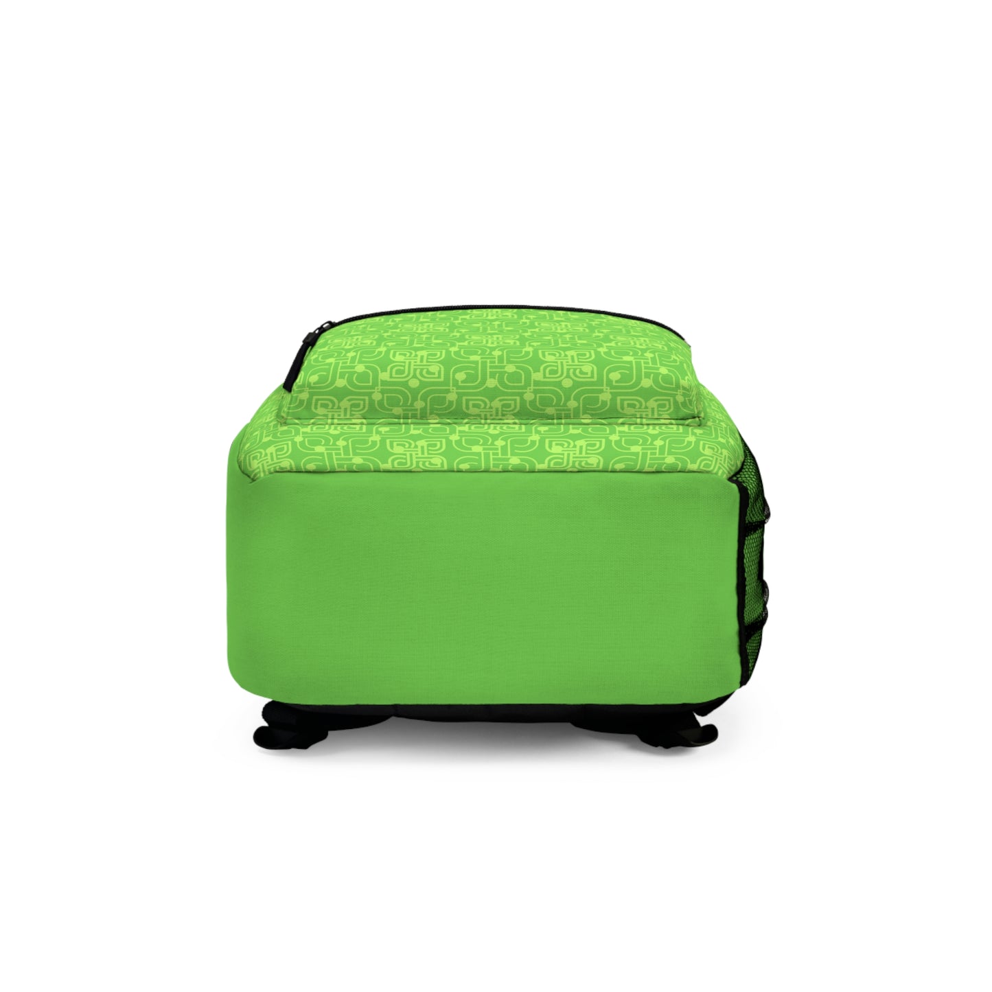 Spritz Vibrant Green Abstract Backpack
