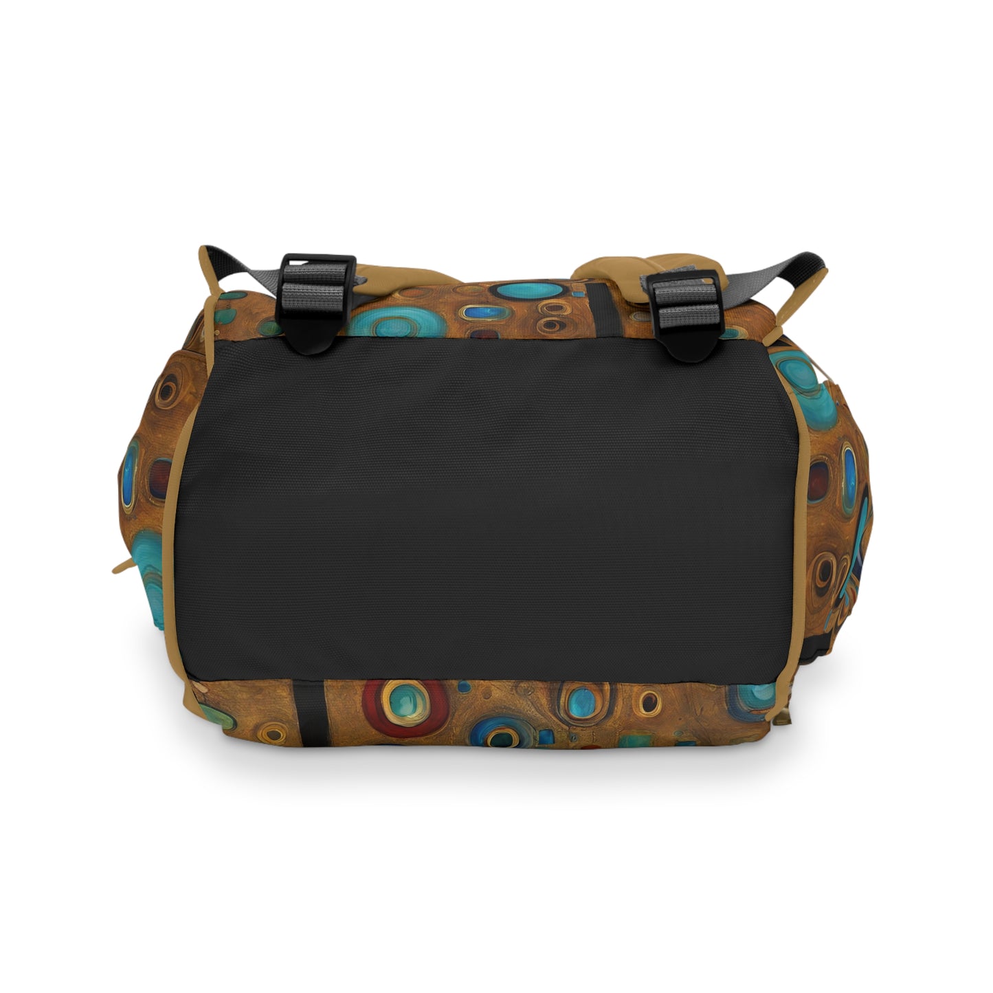 Turquoise Bling Multifunctional Diaper Backpack