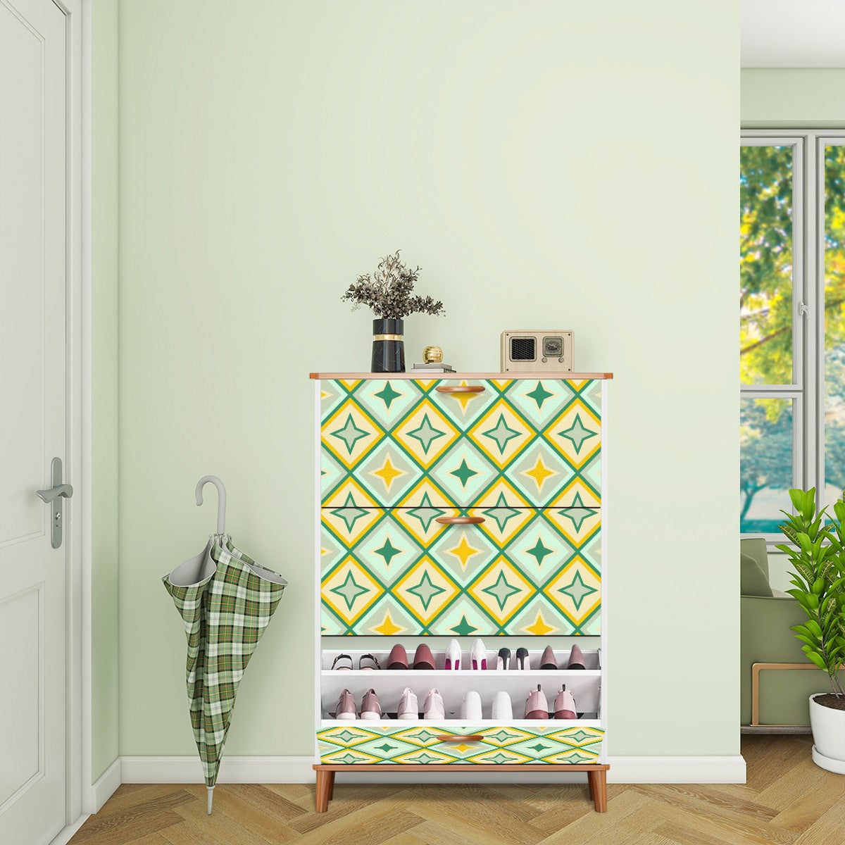 Shoe Cabinet (Made in USA)