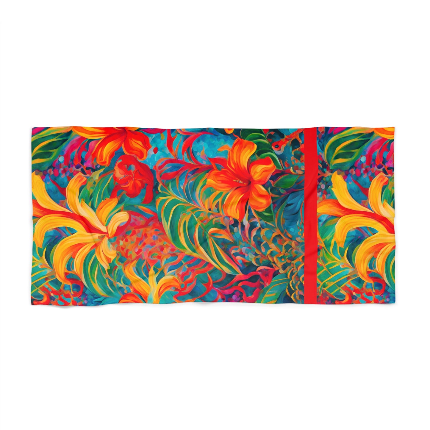 Summer Vibes Beach Towel