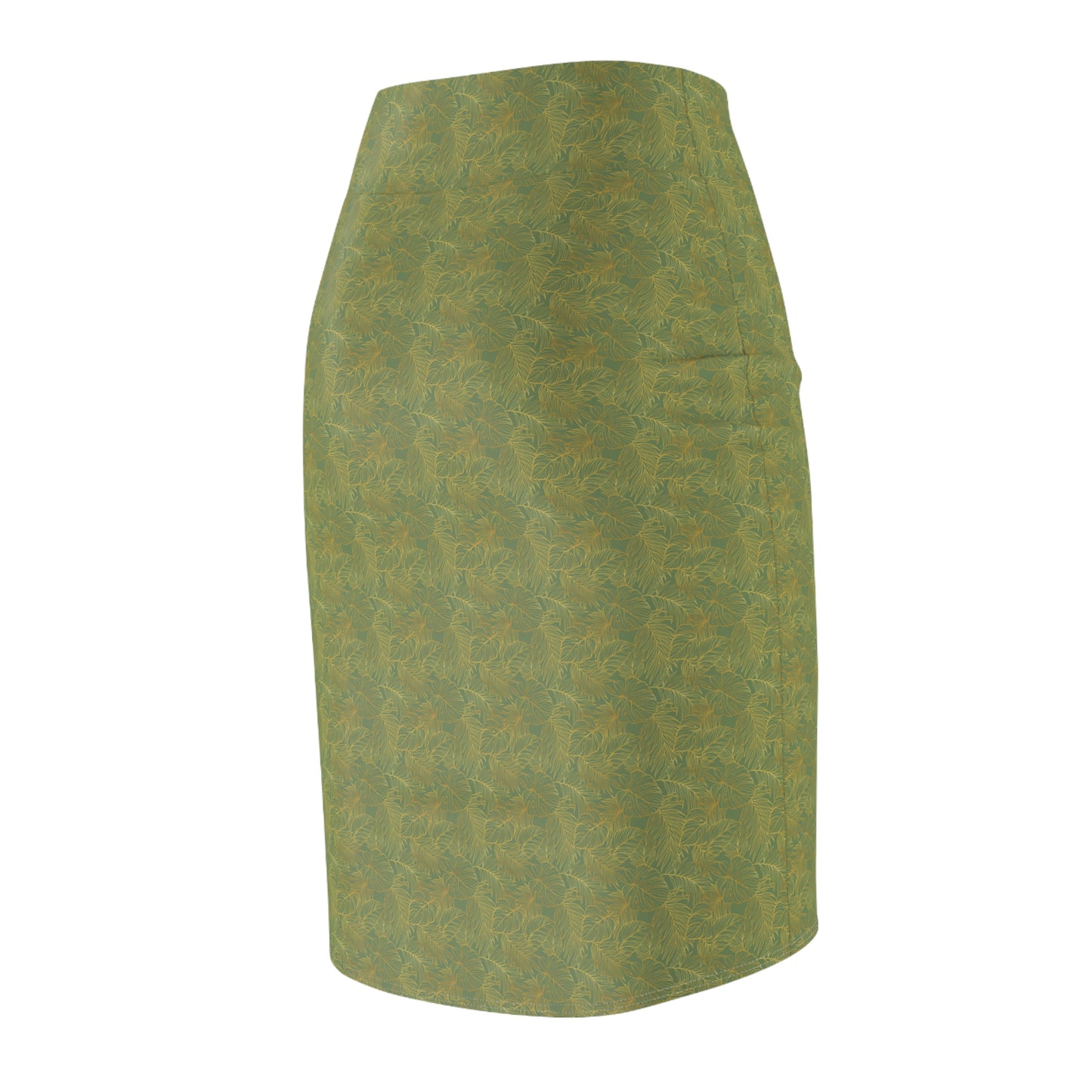 Palm Women's Pencil Skirt
