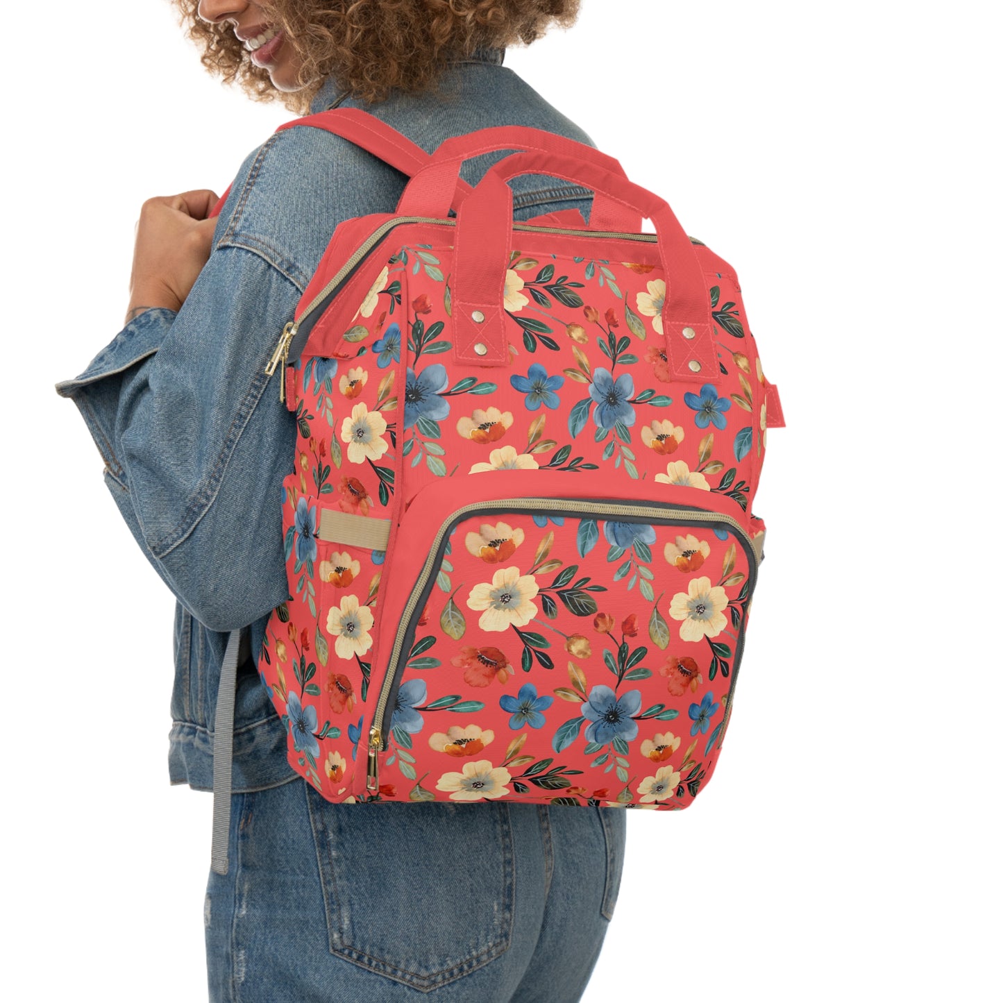 Flaire Multifunctional Diaper Backpack