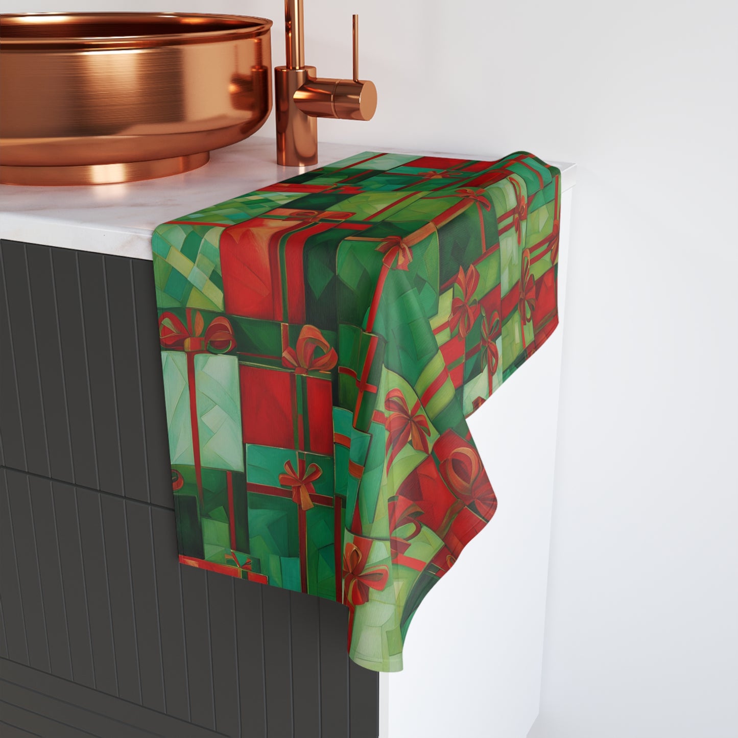 All Wrapped Up Hand Towel