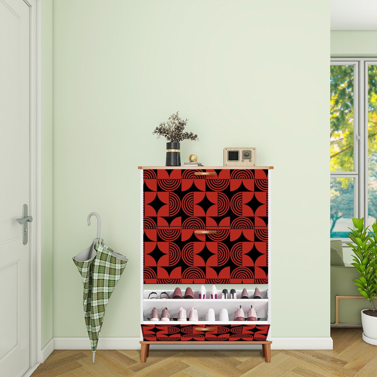 Shoe Cabinet (Made in USA)