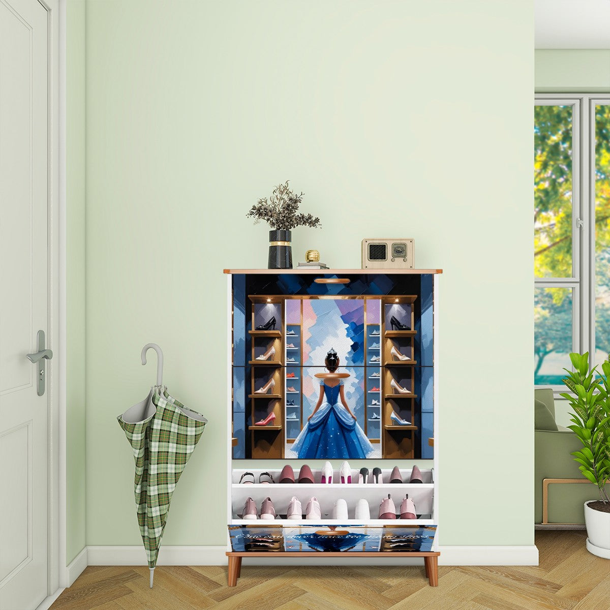 Shoe Cabinet (Made in USA)