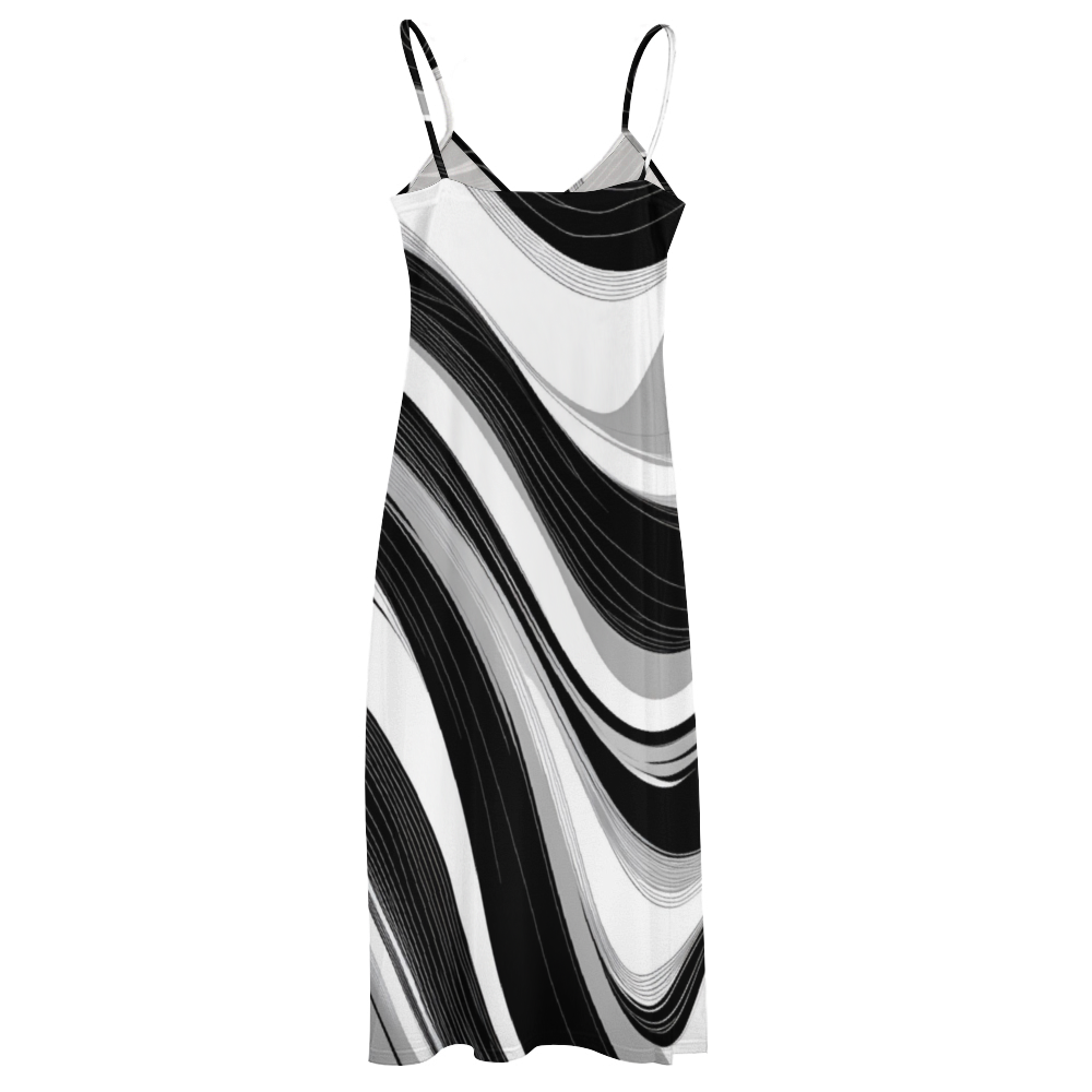 Gatsby Women's Summer Fashion Maxi Slip Dress