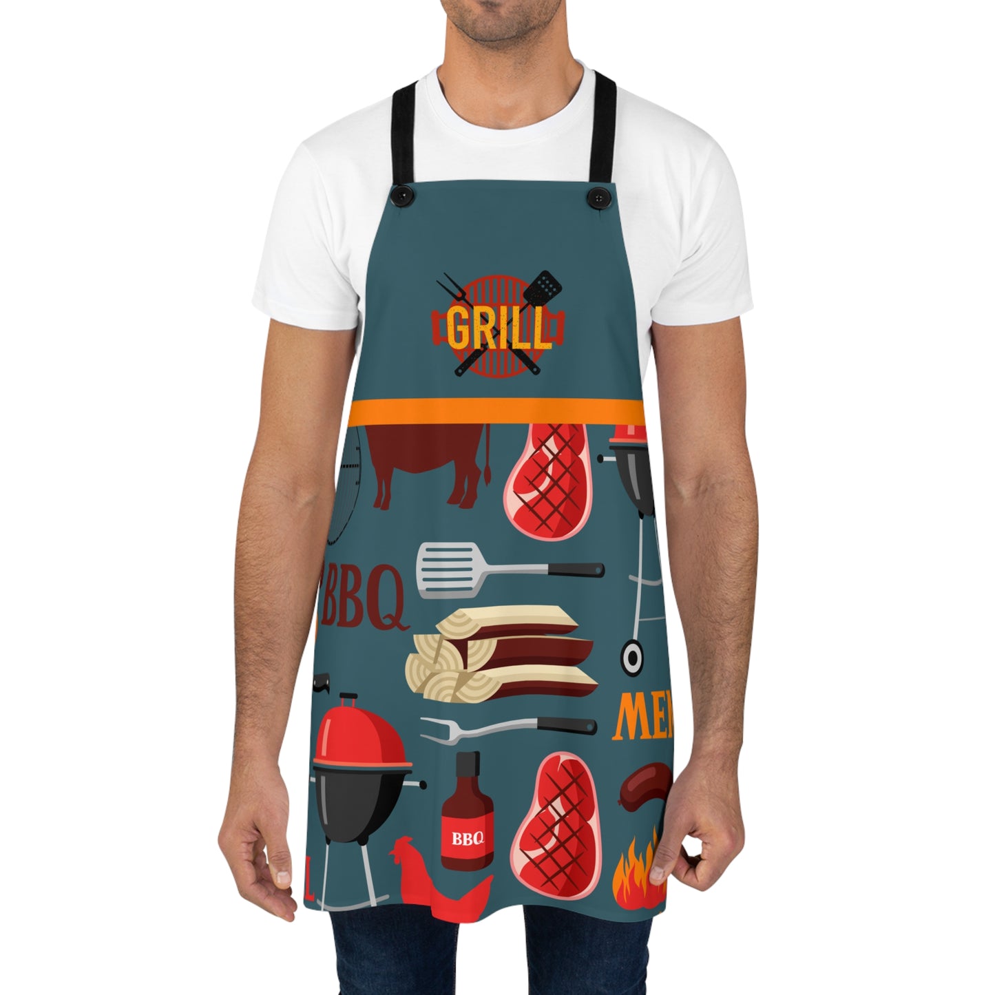 Grill BBQ Apron