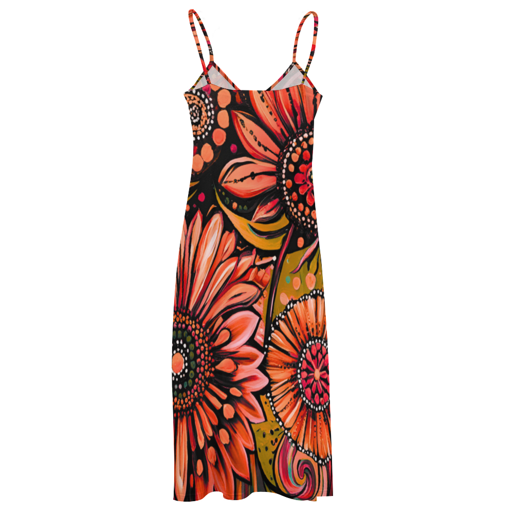 Randie Women's Summer Fashion Slip Dress
