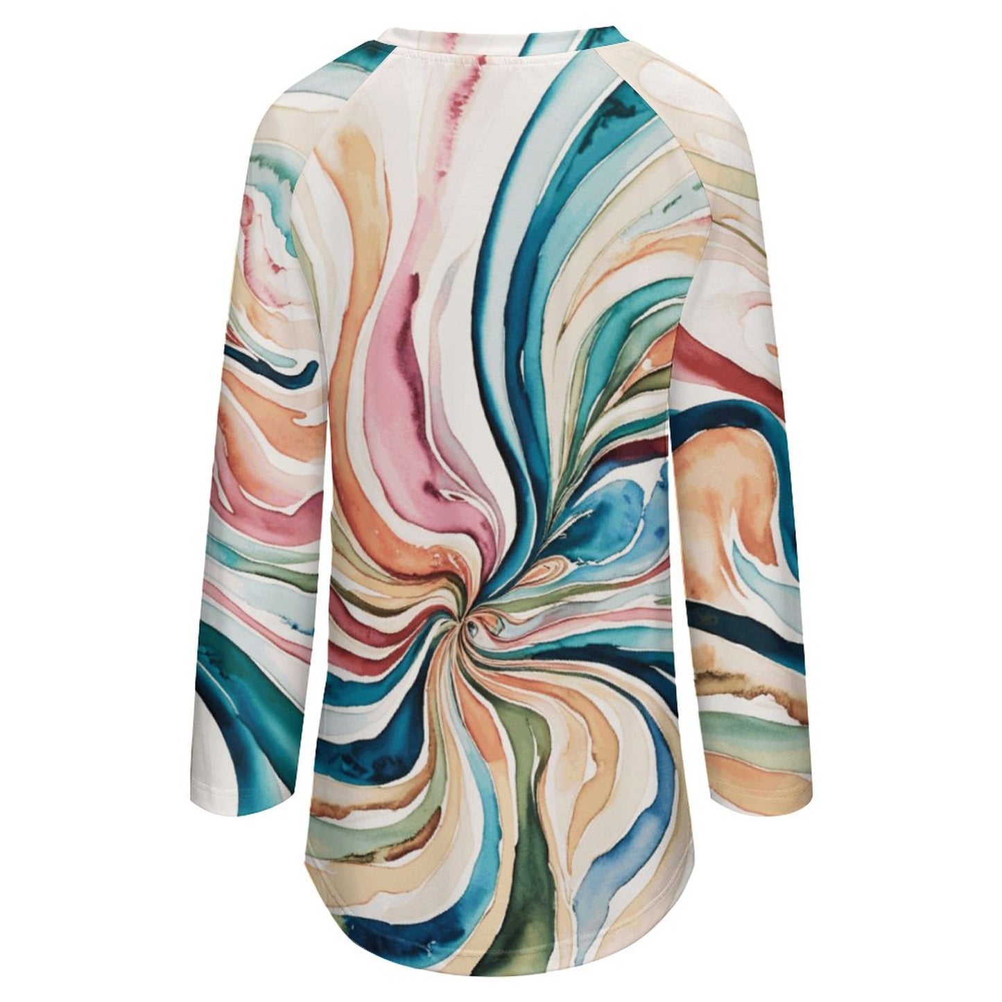 Compton Women's Long Sleeve U-Neck T-Shirts