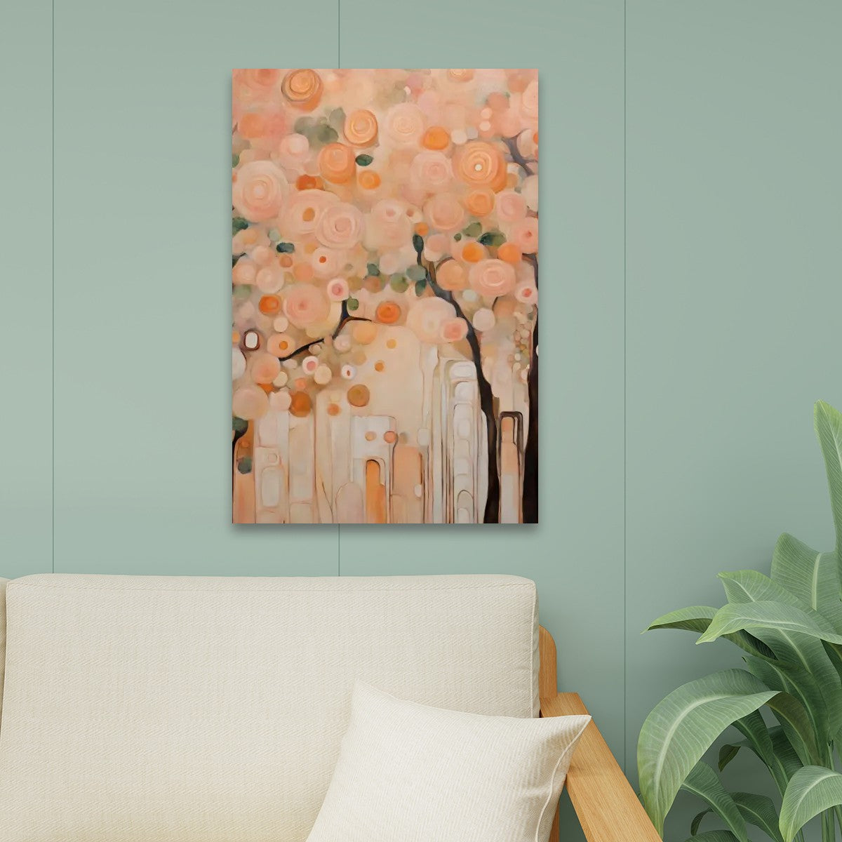 24" x 36" Stretched Canvas Print Wall Art (Made in USA)
