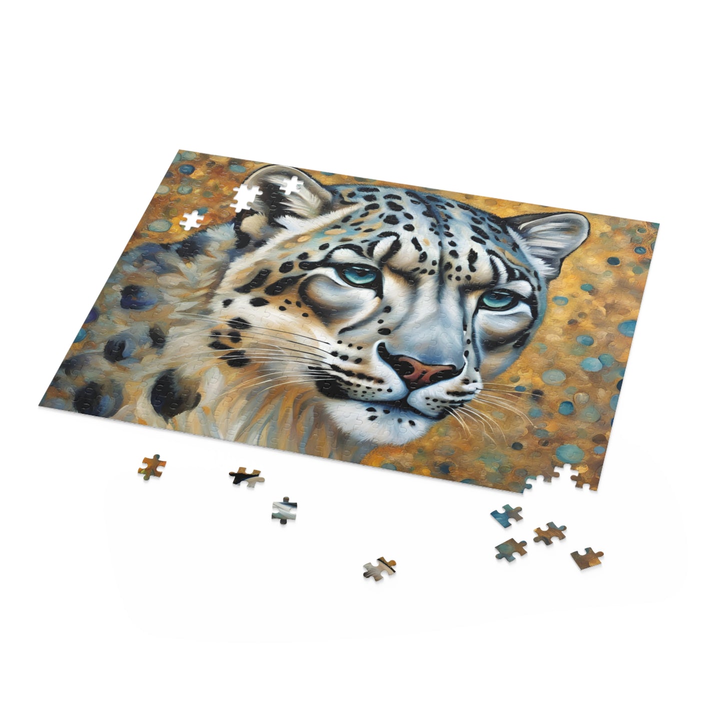 Snow Leopard Puzzle (500-Piece)