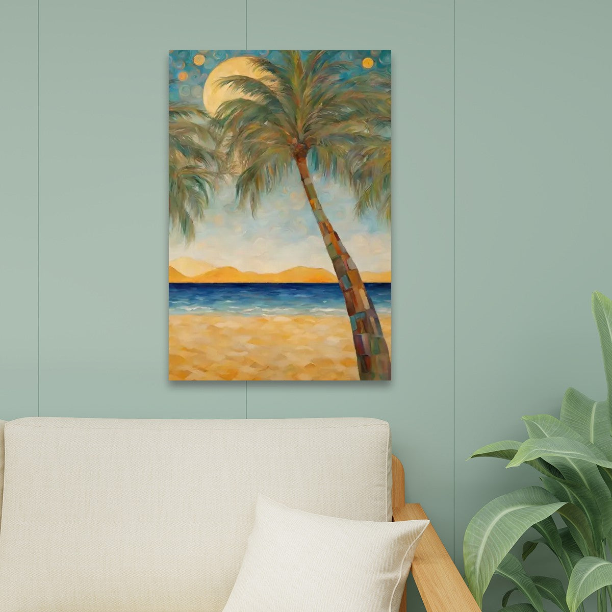 24" x 36" Stretched Canvas Print Wall Art (Made in USA)