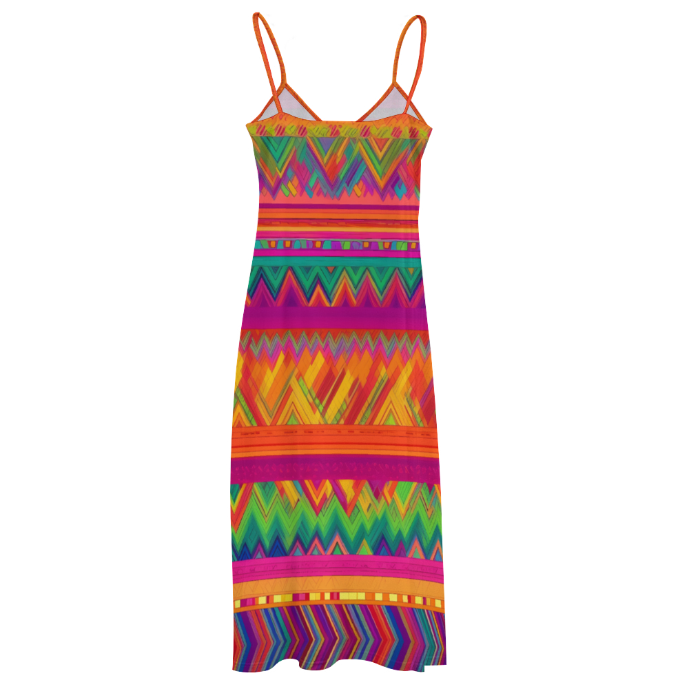 Zinger Women's Summer Fashion Maxi Slip Dress