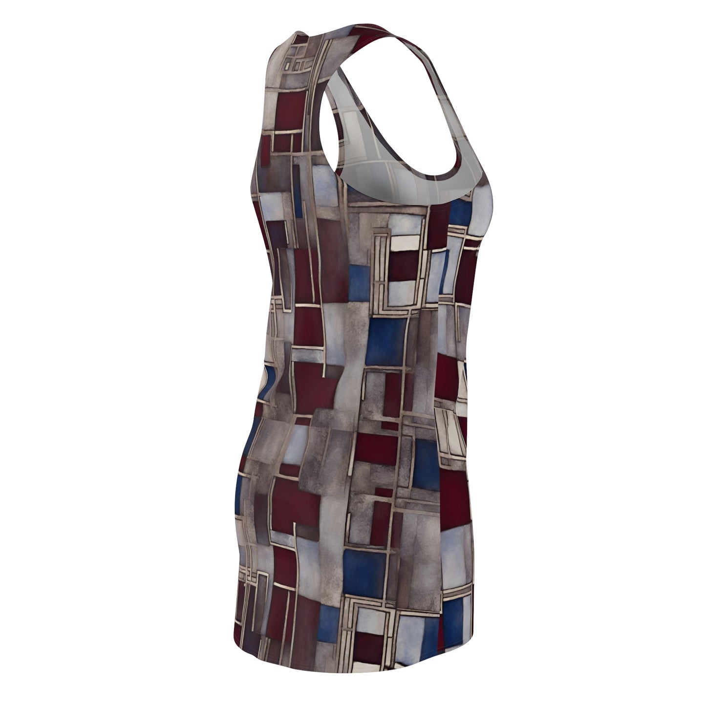 Joseph Squares Women's Racerback Dress
