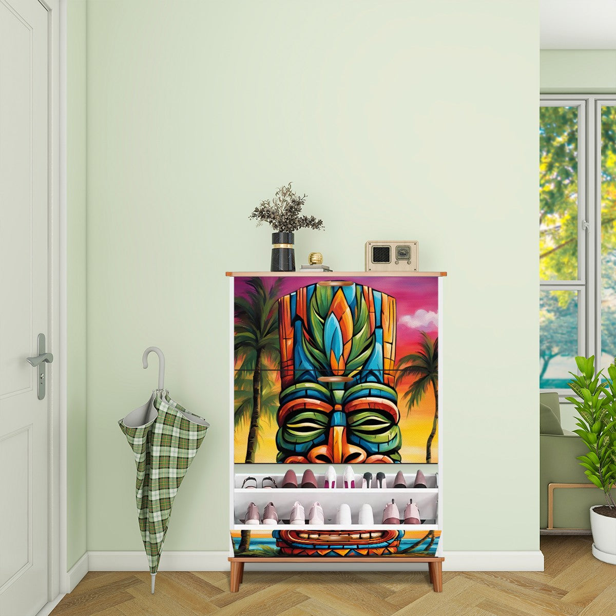 Shoe Cabinet (Made in USA)