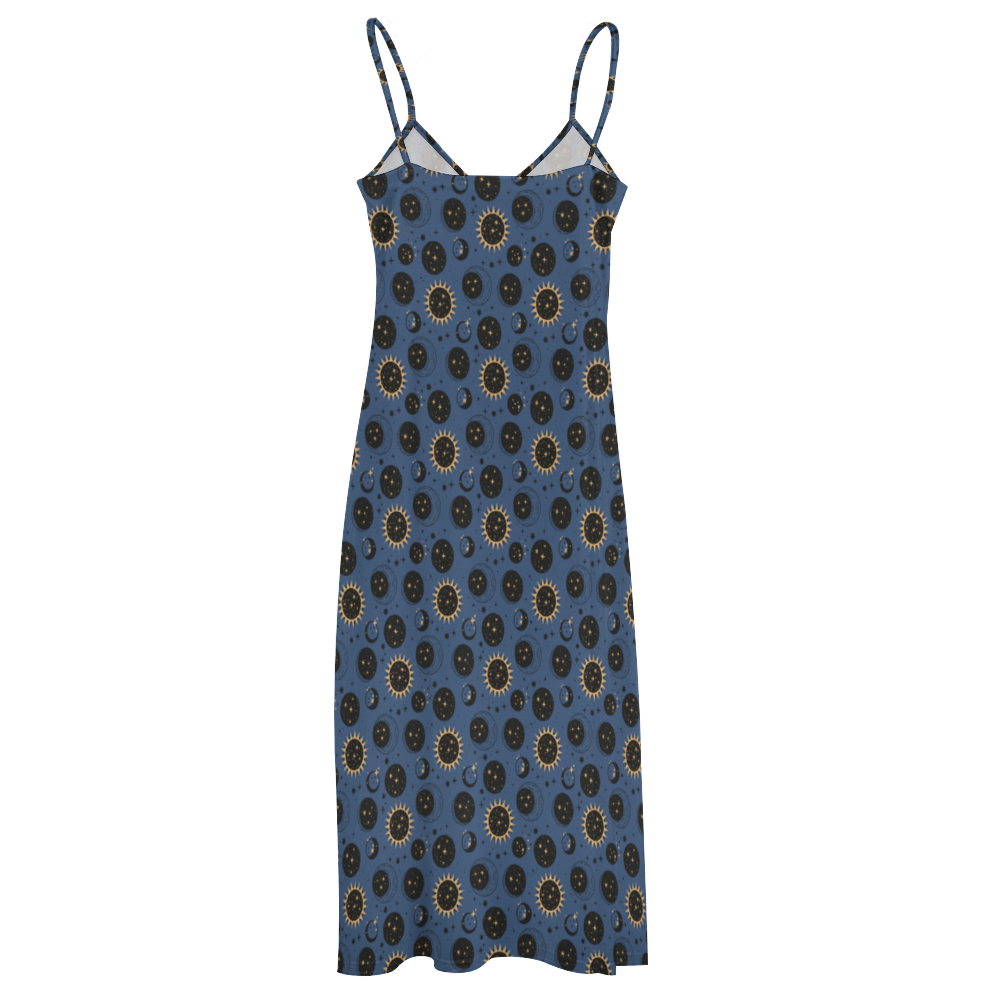 Night Sky Women's Summer Fashion Slip Dress