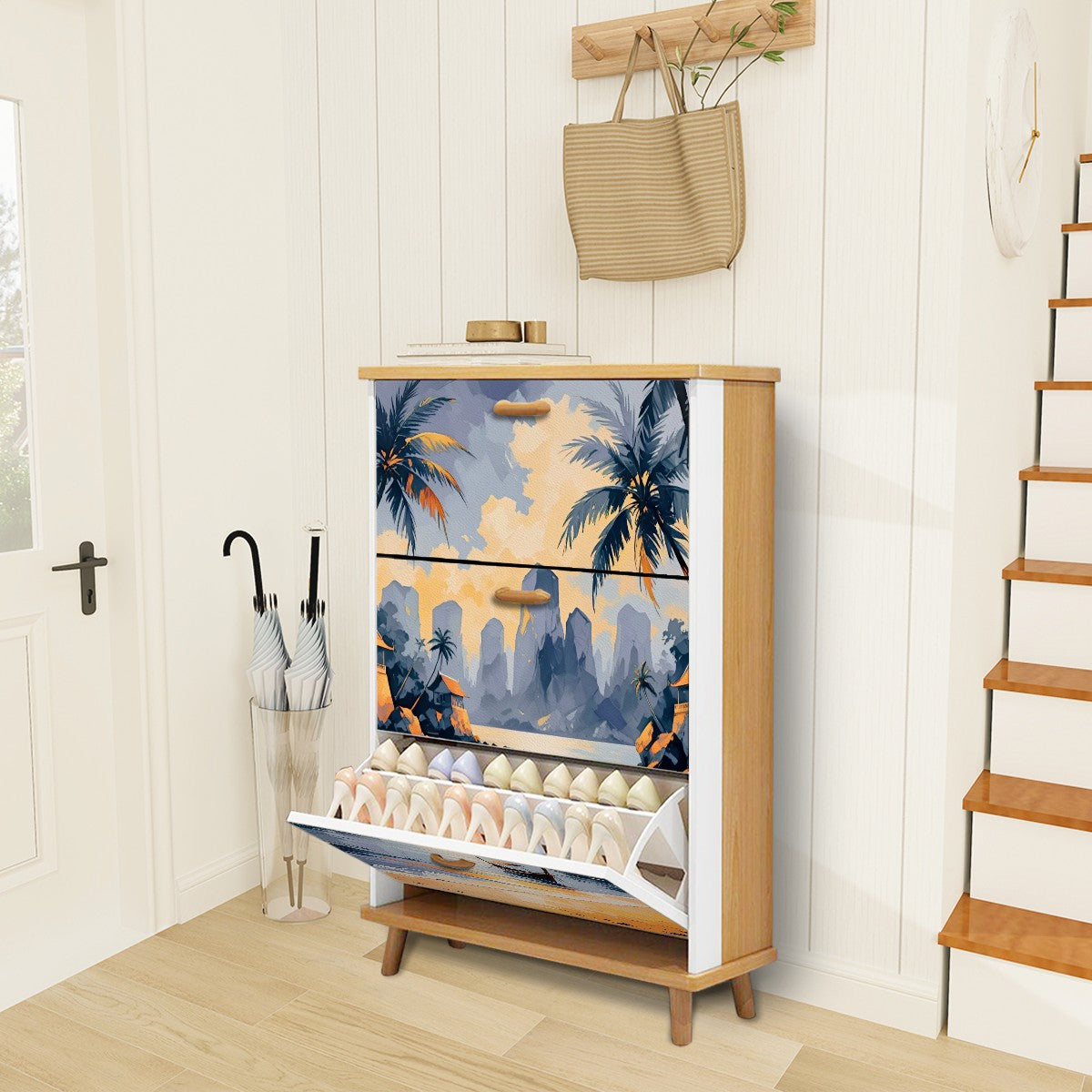 Shoe Cabinet (Made in USA)