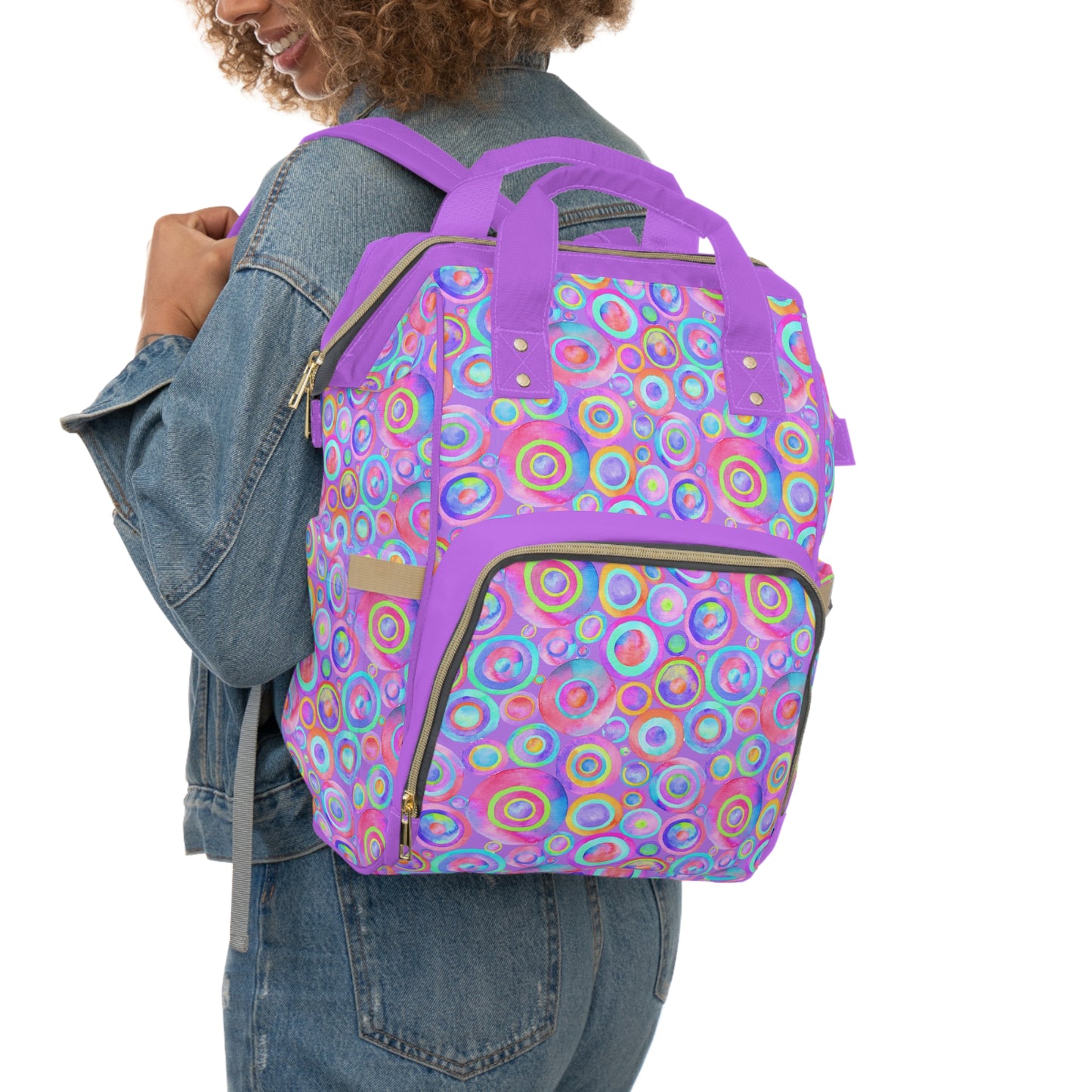 Jubilee Multifunctional Diaper Backpack