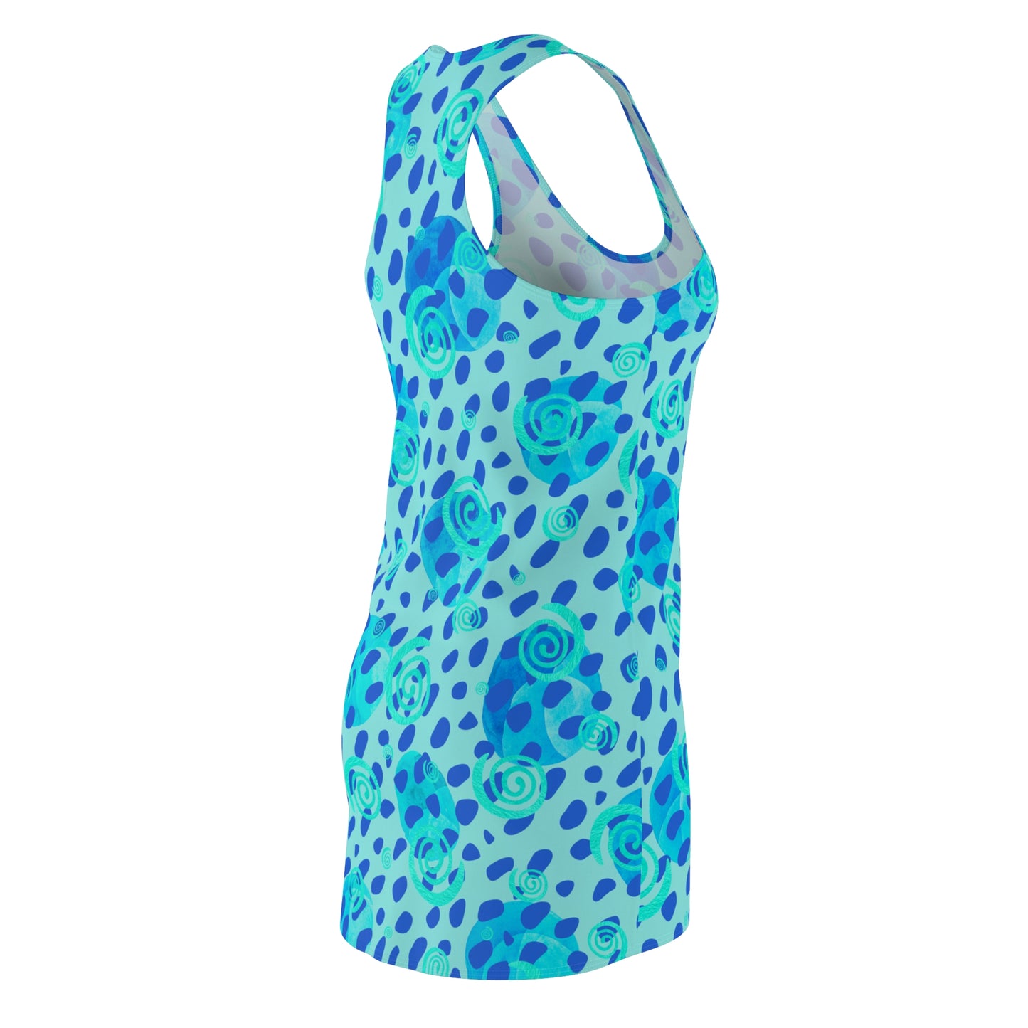 Deep Sea Women's Racerback Dress