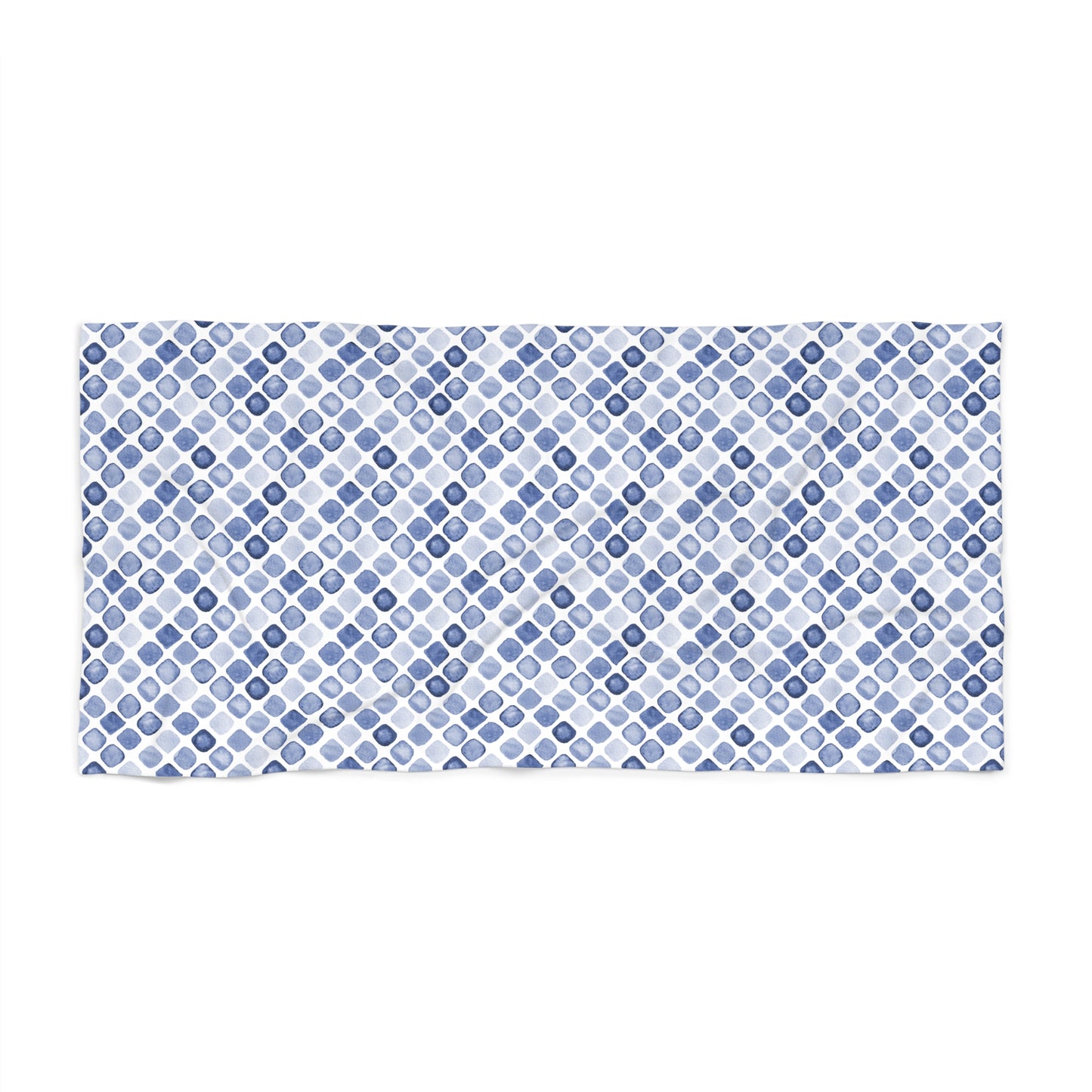 Blue Dobb Beach Towel