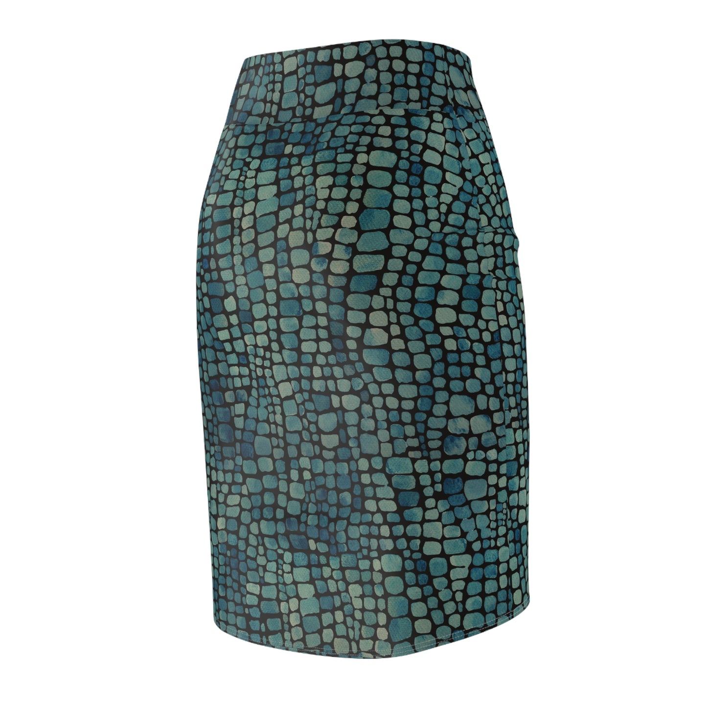 Crocked Women's Pencil Skirt