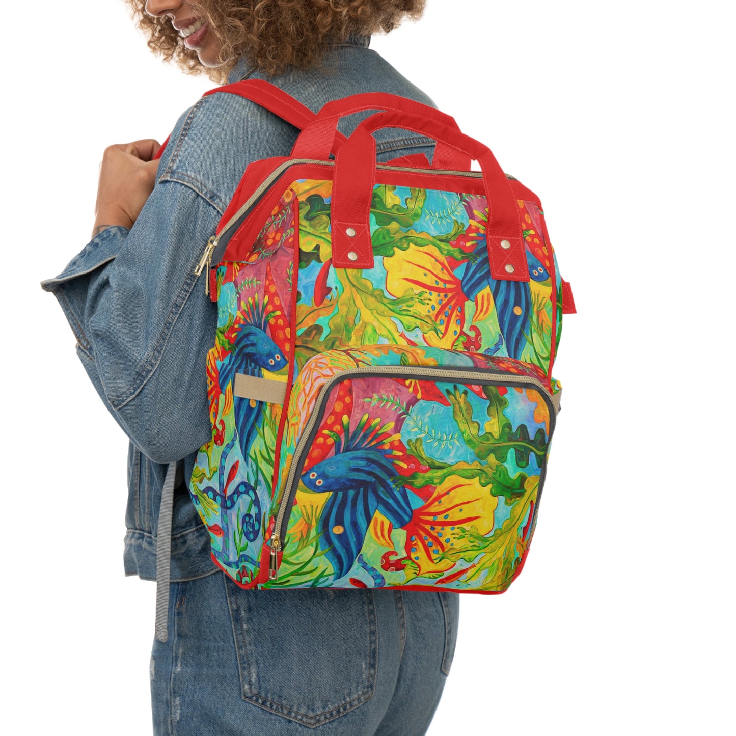Riff Multifunctional Diaper Backpack