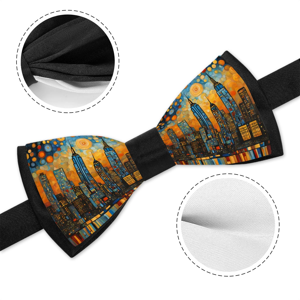 New York Adjustable Bow Tie