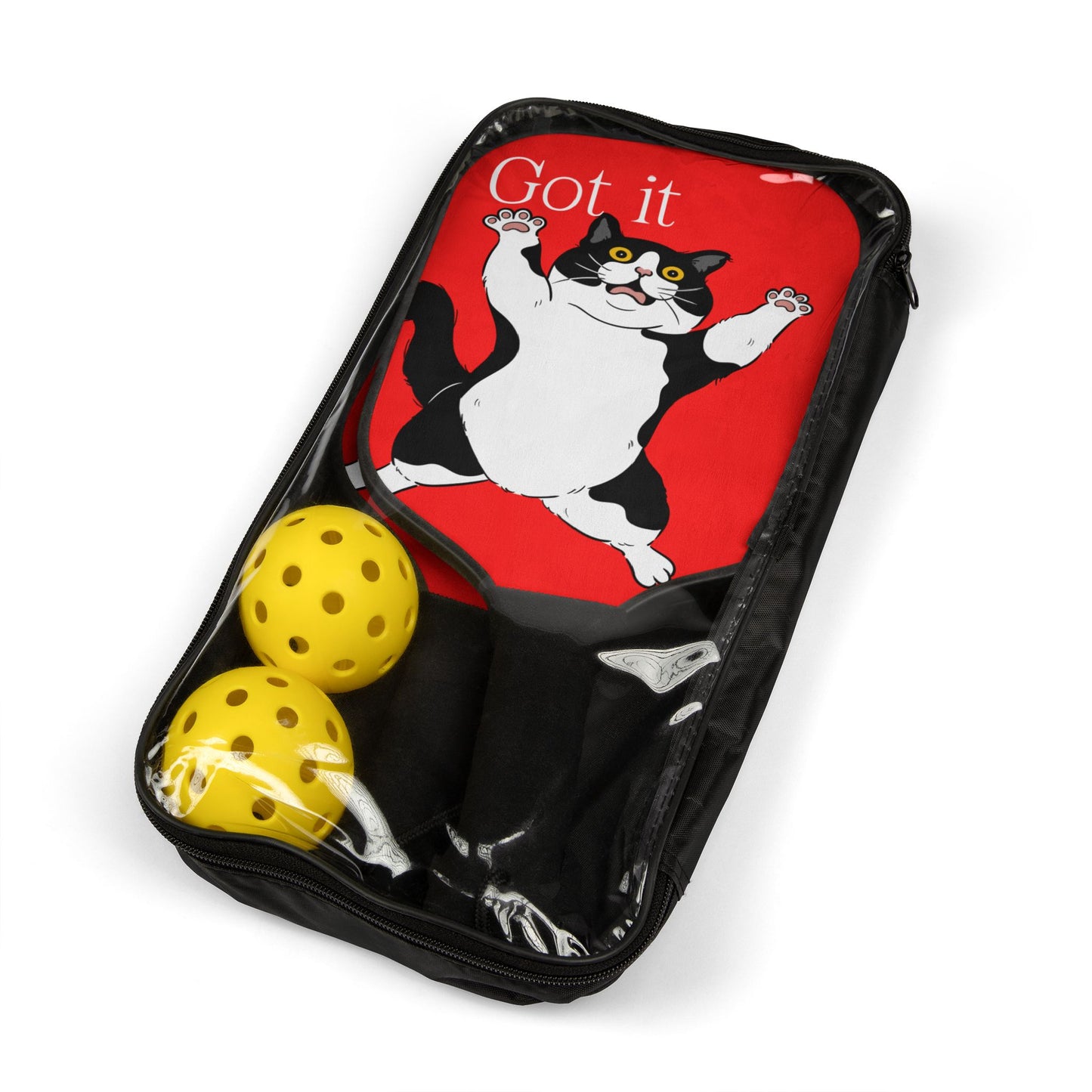 Got It Cat Pickleball Kit