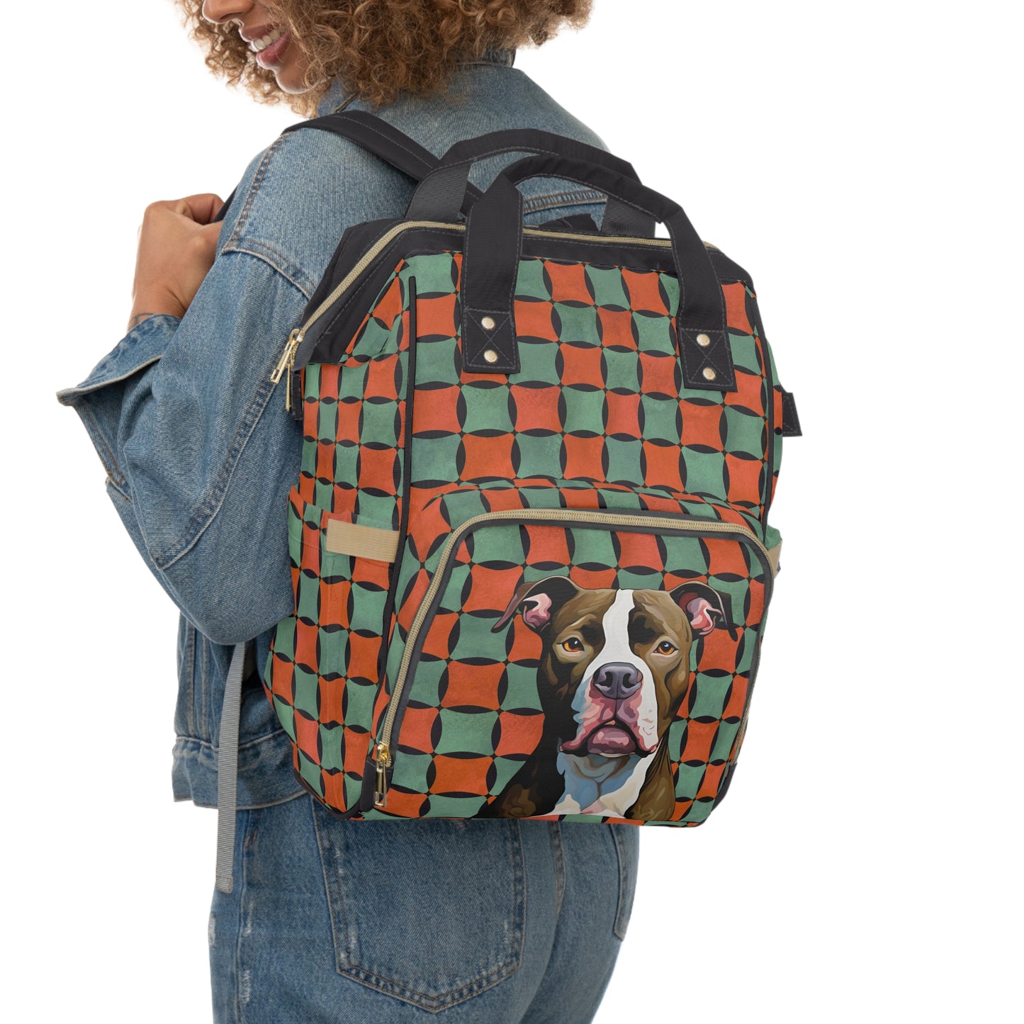 Pitbull Multifunctional Backpack
