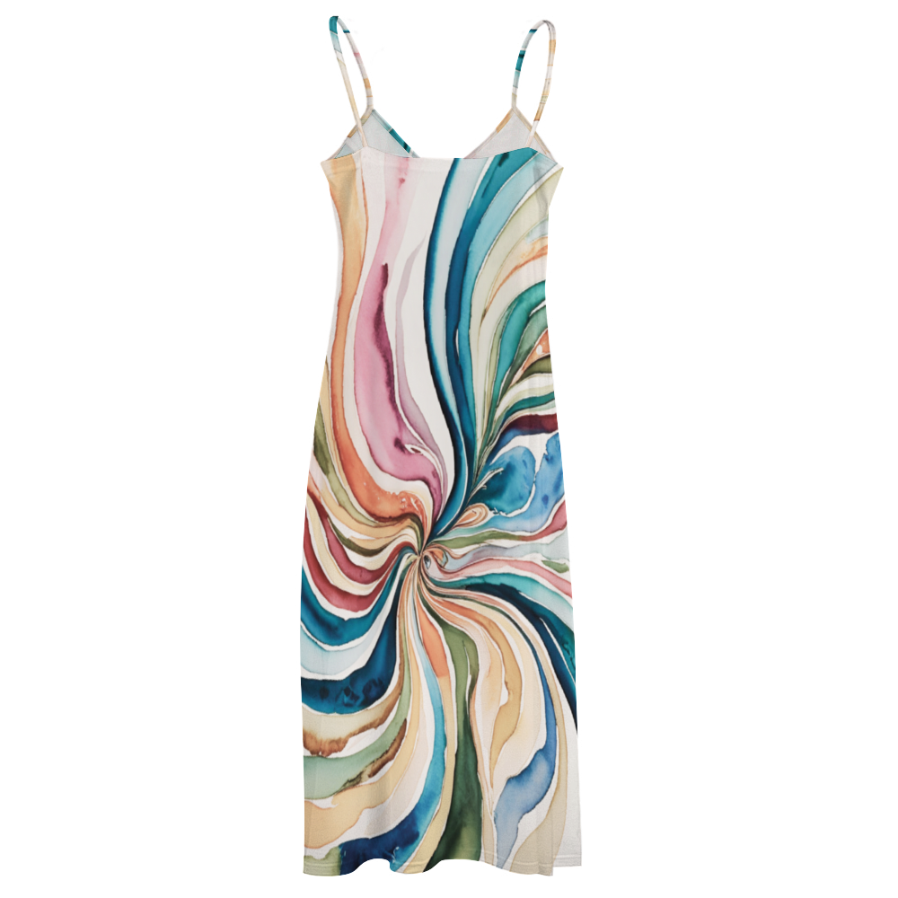 Compton Women's Summer Fashion Slip Dress