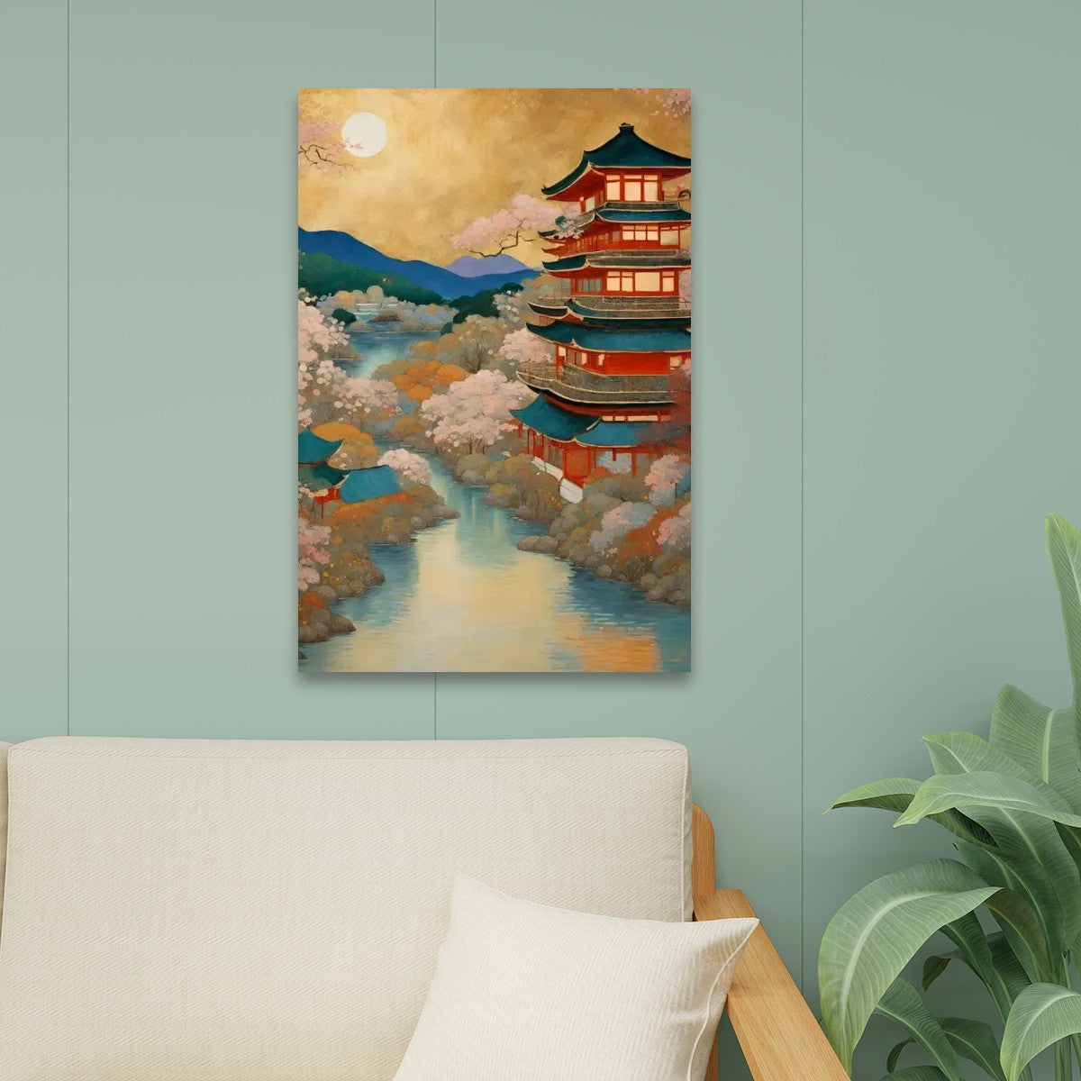 24" x 36" Stretched Canvas Print Wall Art (Made in USA)